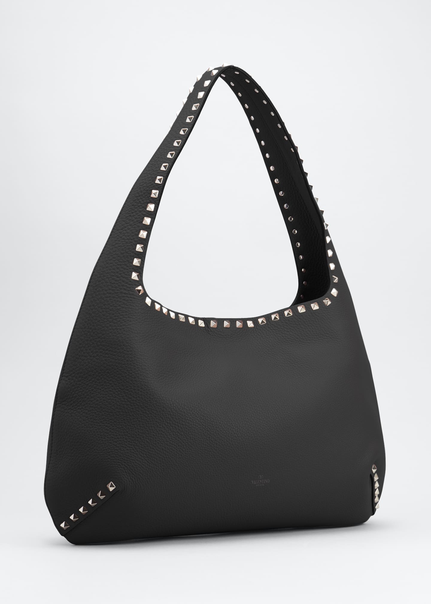 Valentino Garavani Rockstud Large Hobo Bag - Bergdorf Goodman