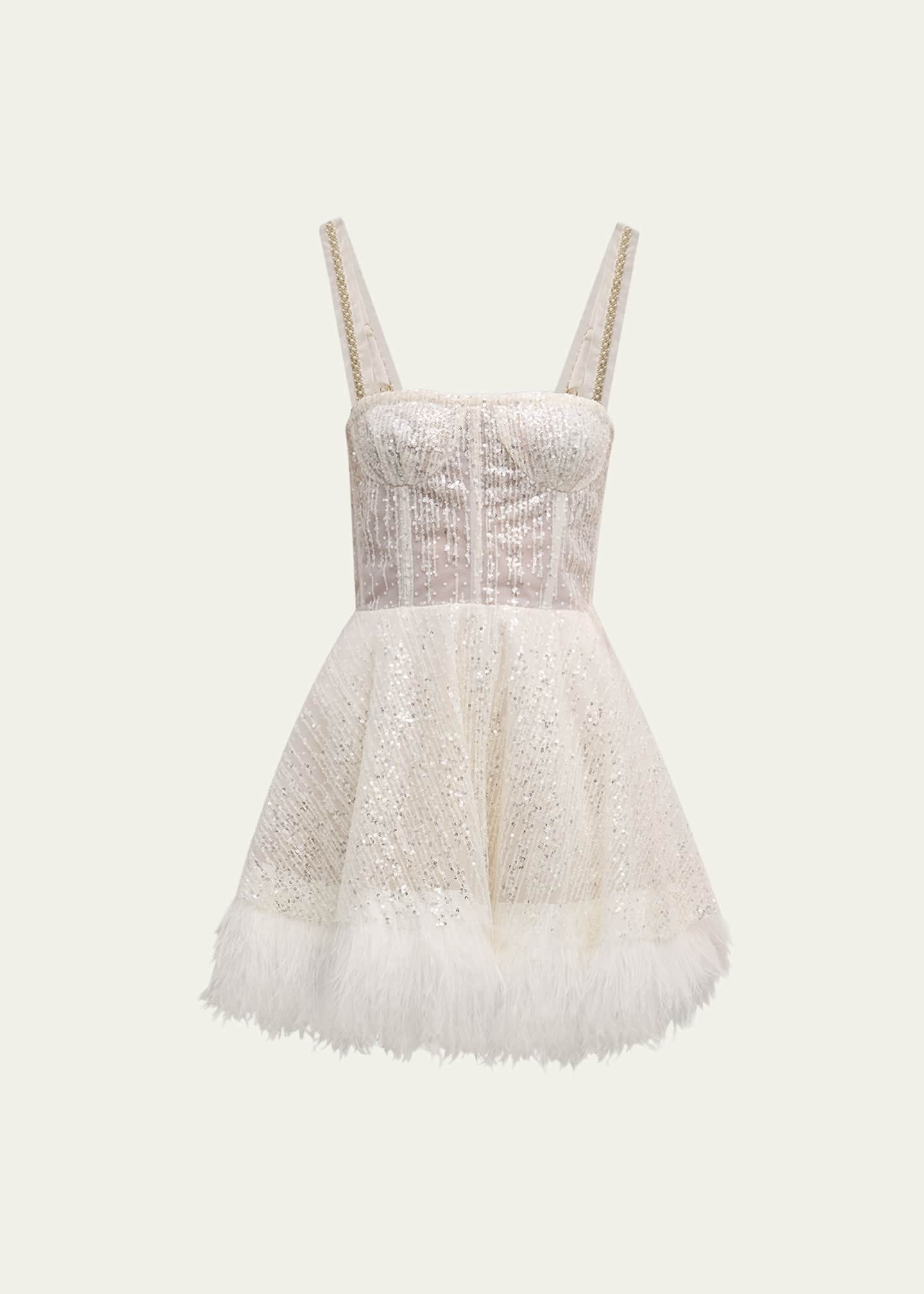 Bronx and banco white lace dress outlet