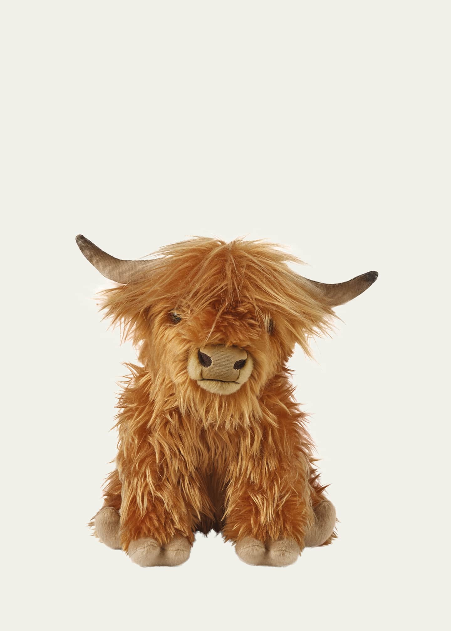 Living Nature Highland Large Plush Cow with Sound Effects