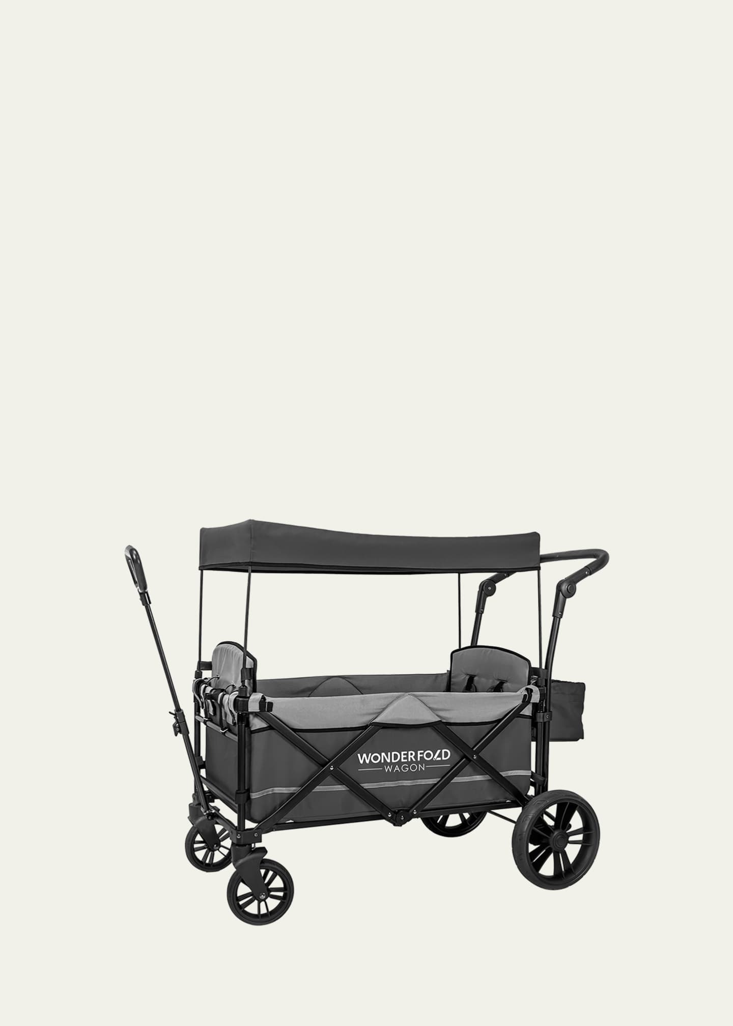 WONDERFOLD Wagon X2 Push & Pull Double Stroller Wagon Bergdorf Goodman