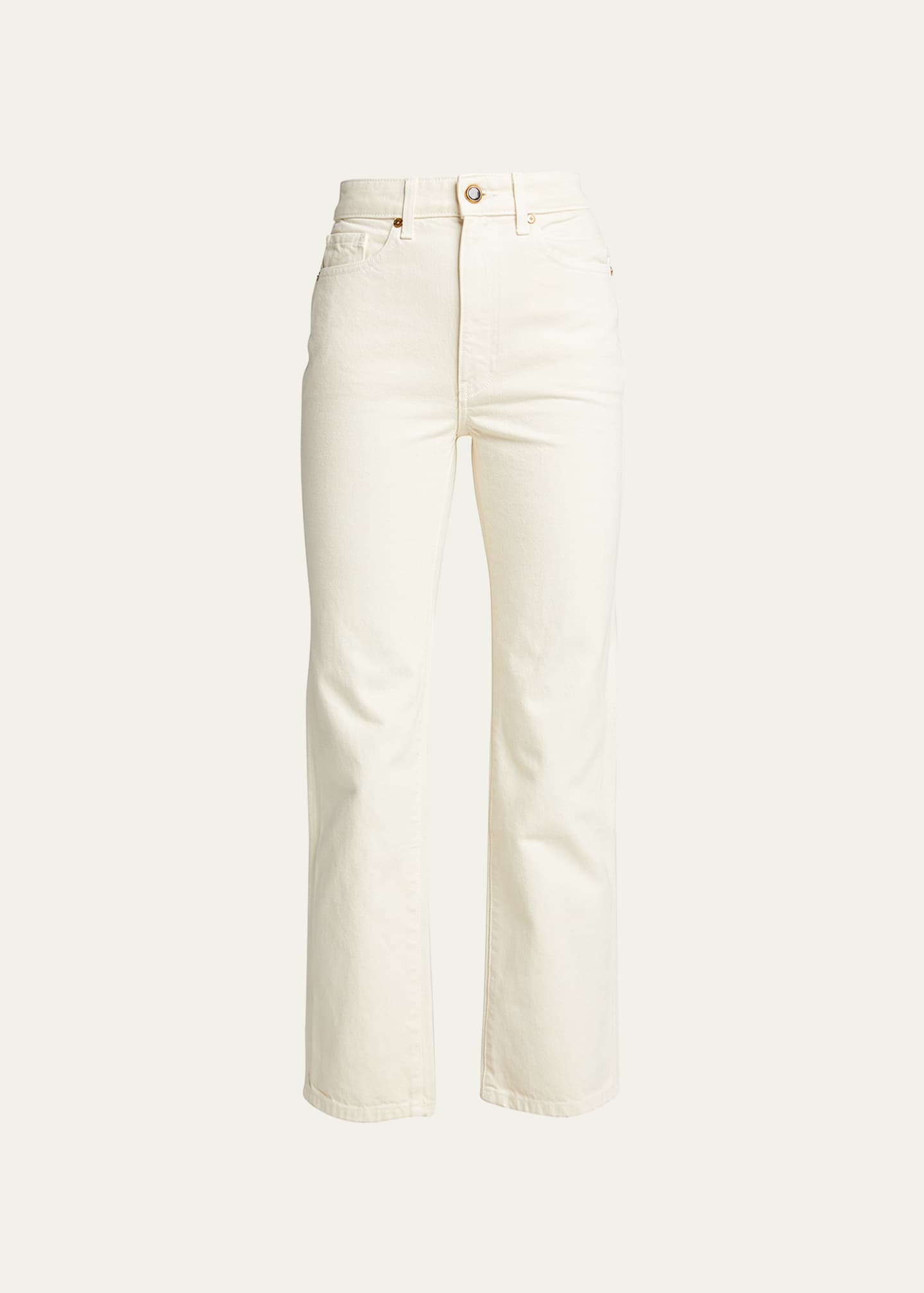 Khaite Abigail Straight-Leg Jeans Image 1 of 5