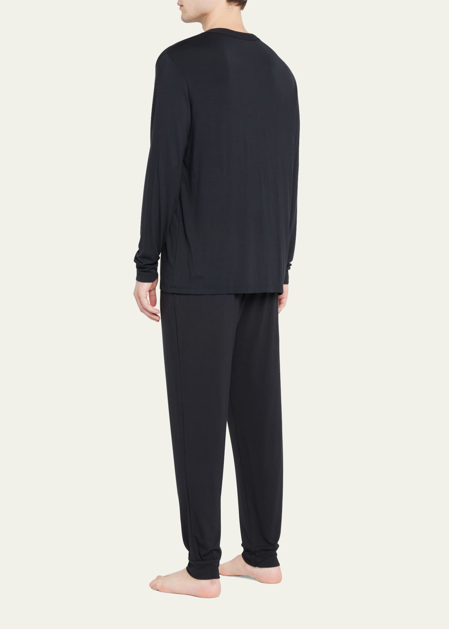 Eberjey Men's Henry LongSleeve Pajama Set Bergdorf Goodman