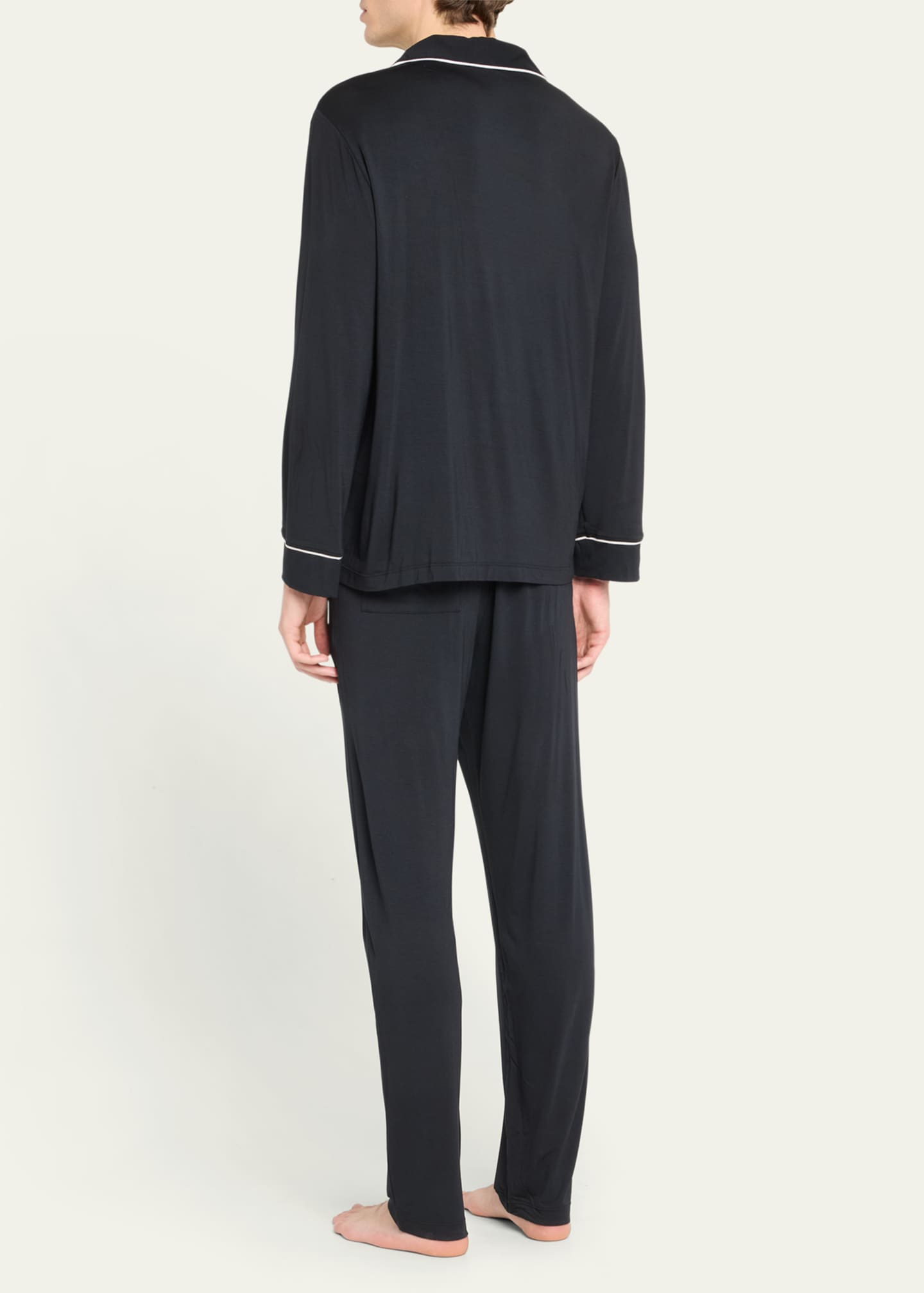 Eberjey Men's William Long-Sleeve Pajama Set Image 3 of 5