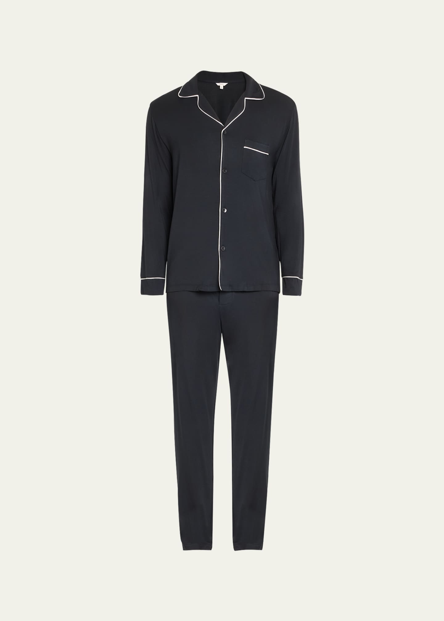 Eberjey Men's William Long-Sleeve Pajama Set Image 1 of 5