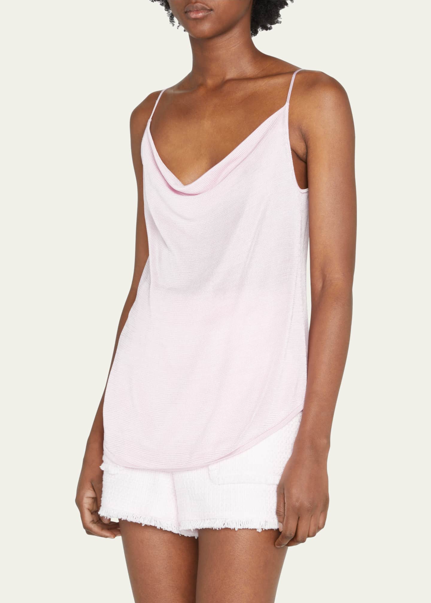 Cinq a Sept Marta Knit Cami Top Bergdorf Goodman