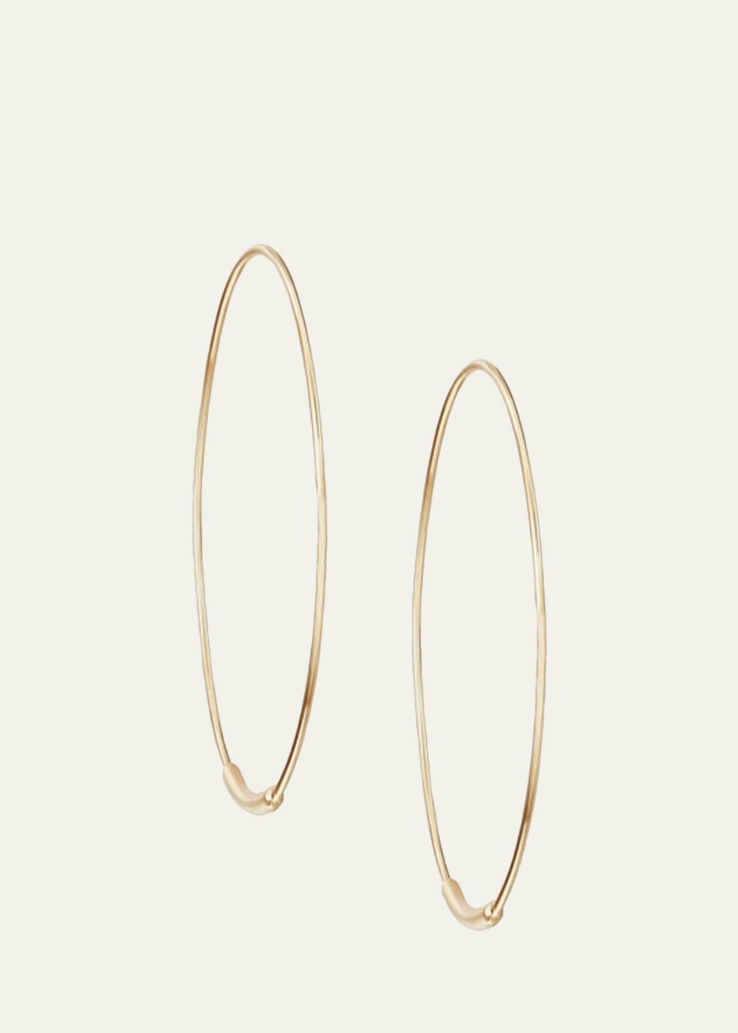 Lana 14K Gold Small Magic Hoop Earrings Bergdorf Goodman