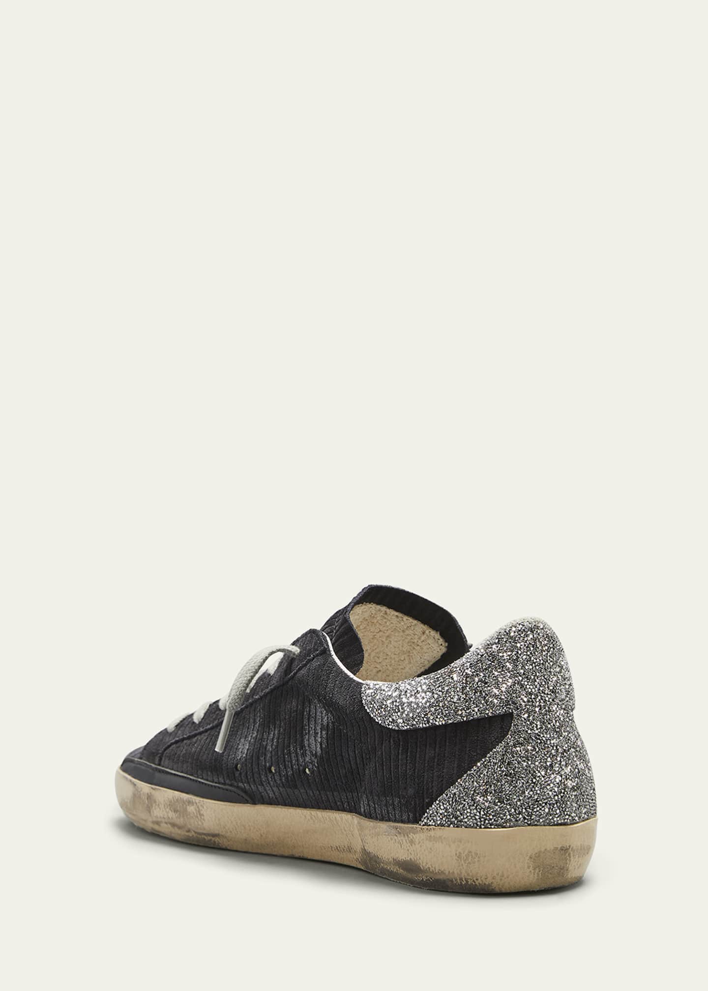 Golden Goose Superstar Corduroy Low-Top Sneakers Image 2 of 3