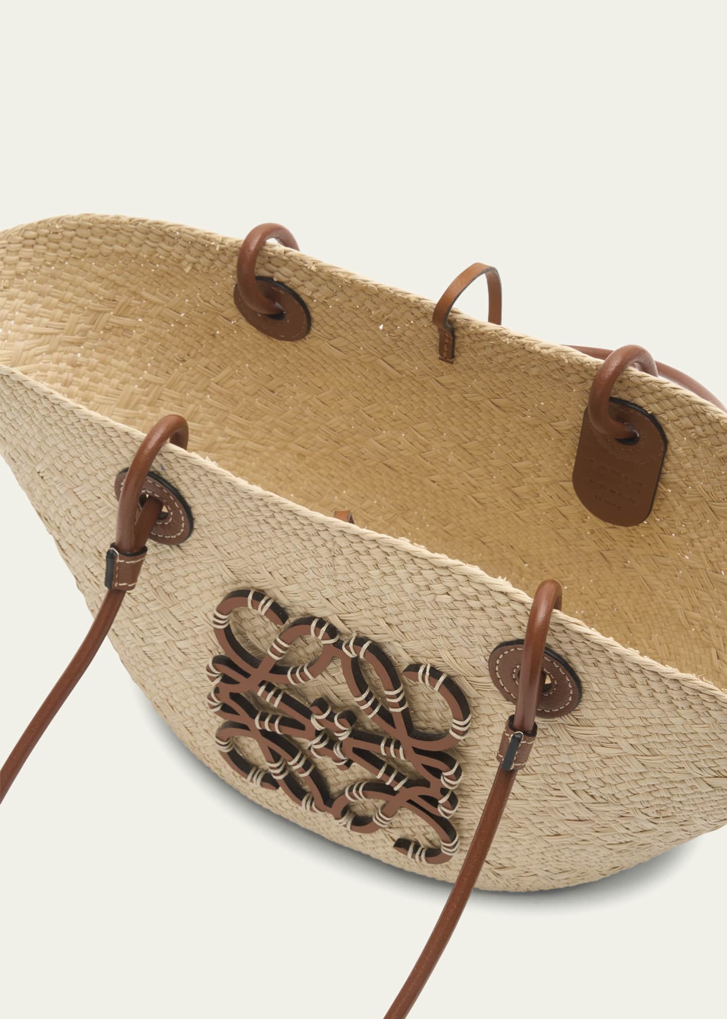 Loewe straw bag small shop