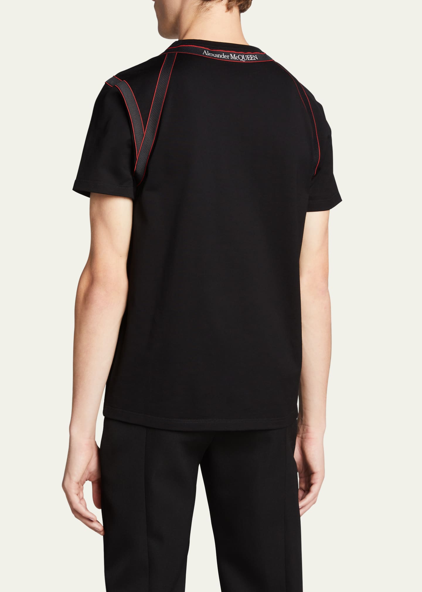 Alexander Mcqueen Logo T Shirt' Sticker