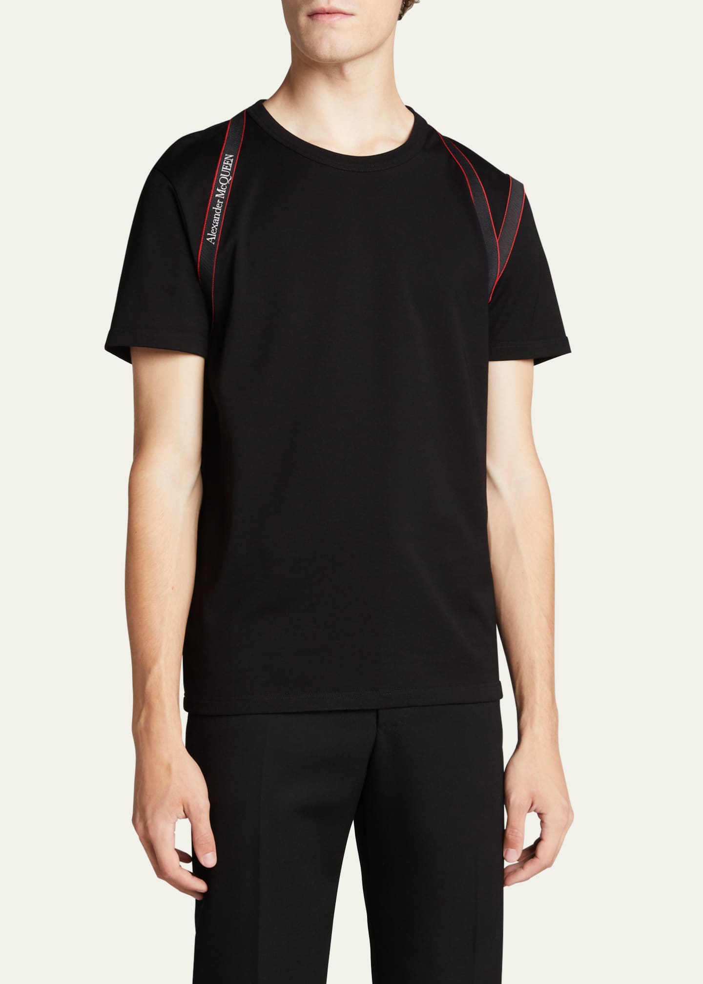 Alexander mcqueen men outlet t shirt