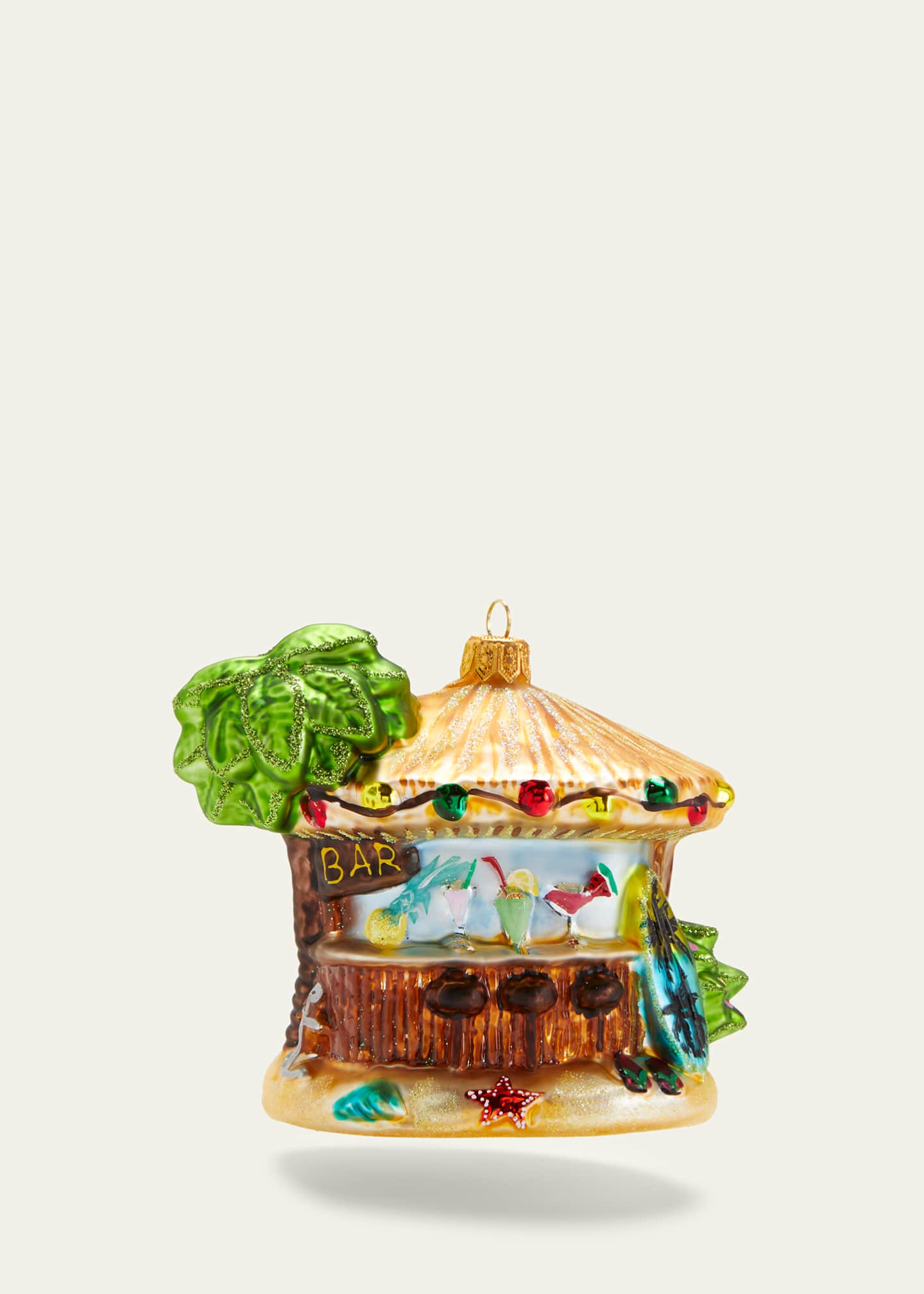 Bergdorf Goodman Tiki Bar Christmas Ornament Bergdorf Goodman