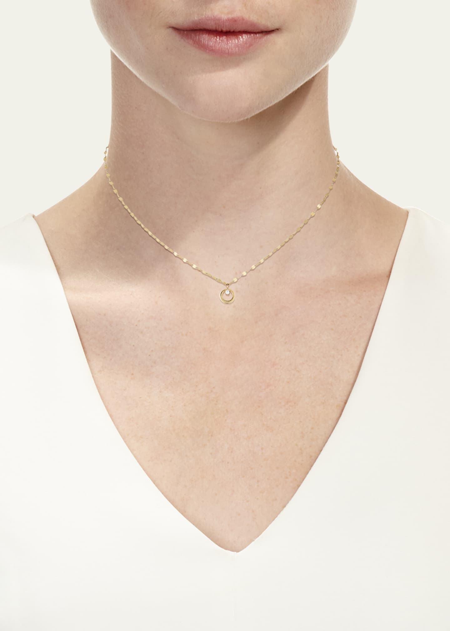 Lana Solo Mini Bond Pendant Necklace Image 2 of 2