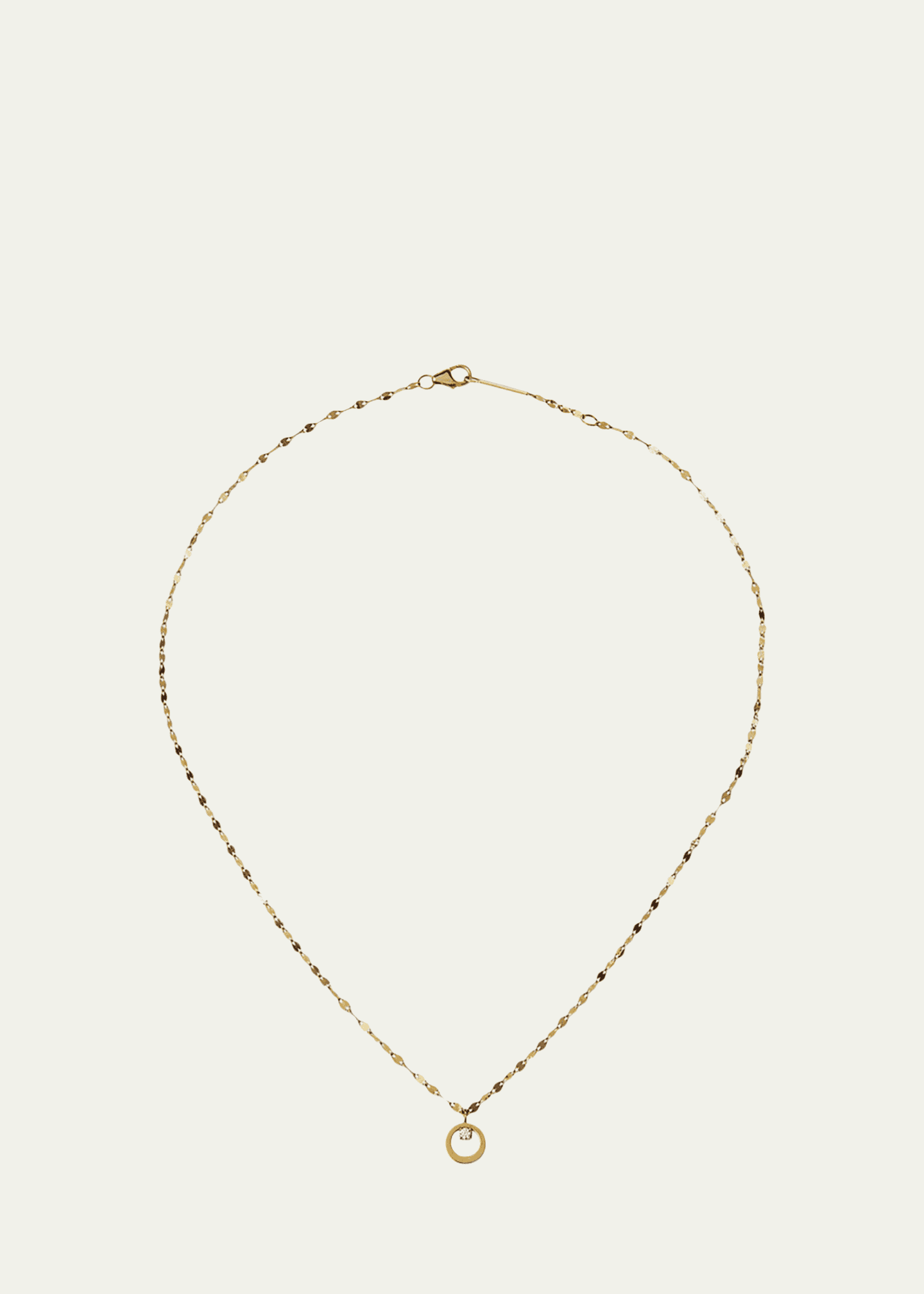 Lana Solo Mini Bond Pendant Necklace Image 1 of 2
