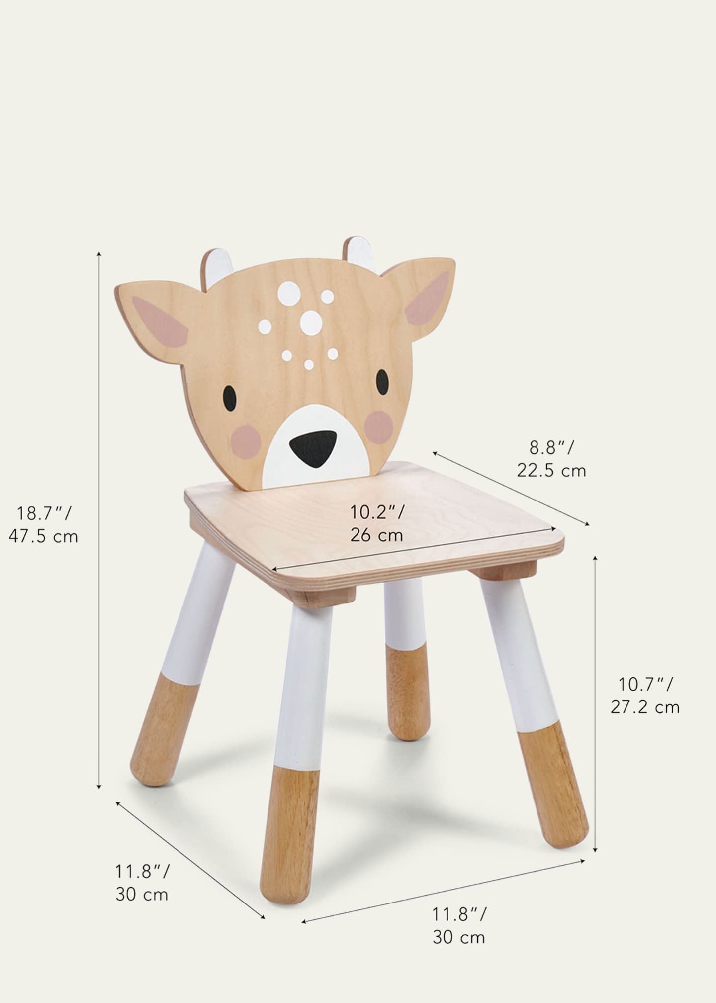 Tender Leaf Toys Kid&rsquo;s Forest Deer Chair - Bergdorf Goodman