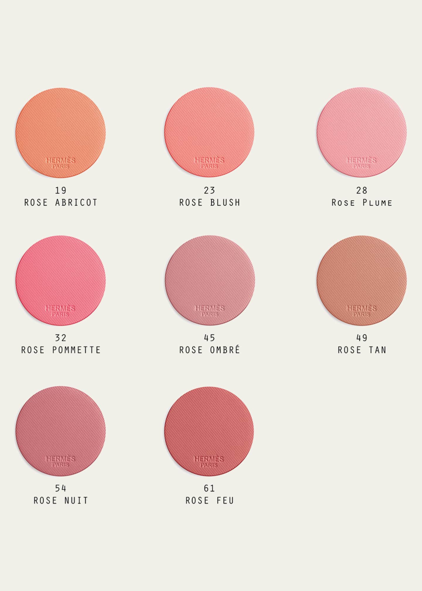 Hermes Rose Hermes Silky Blush Powder - Bergdorf Goodman