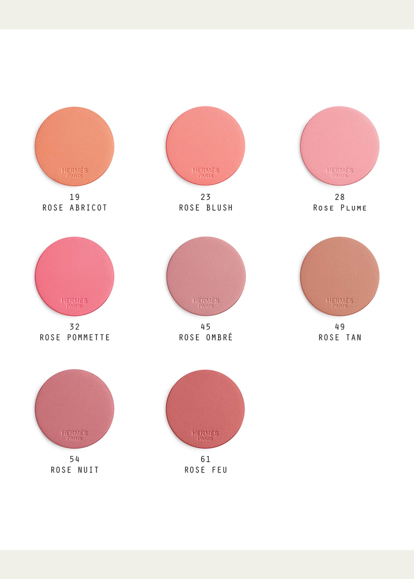 Rose Hermes Silky Blush Powder