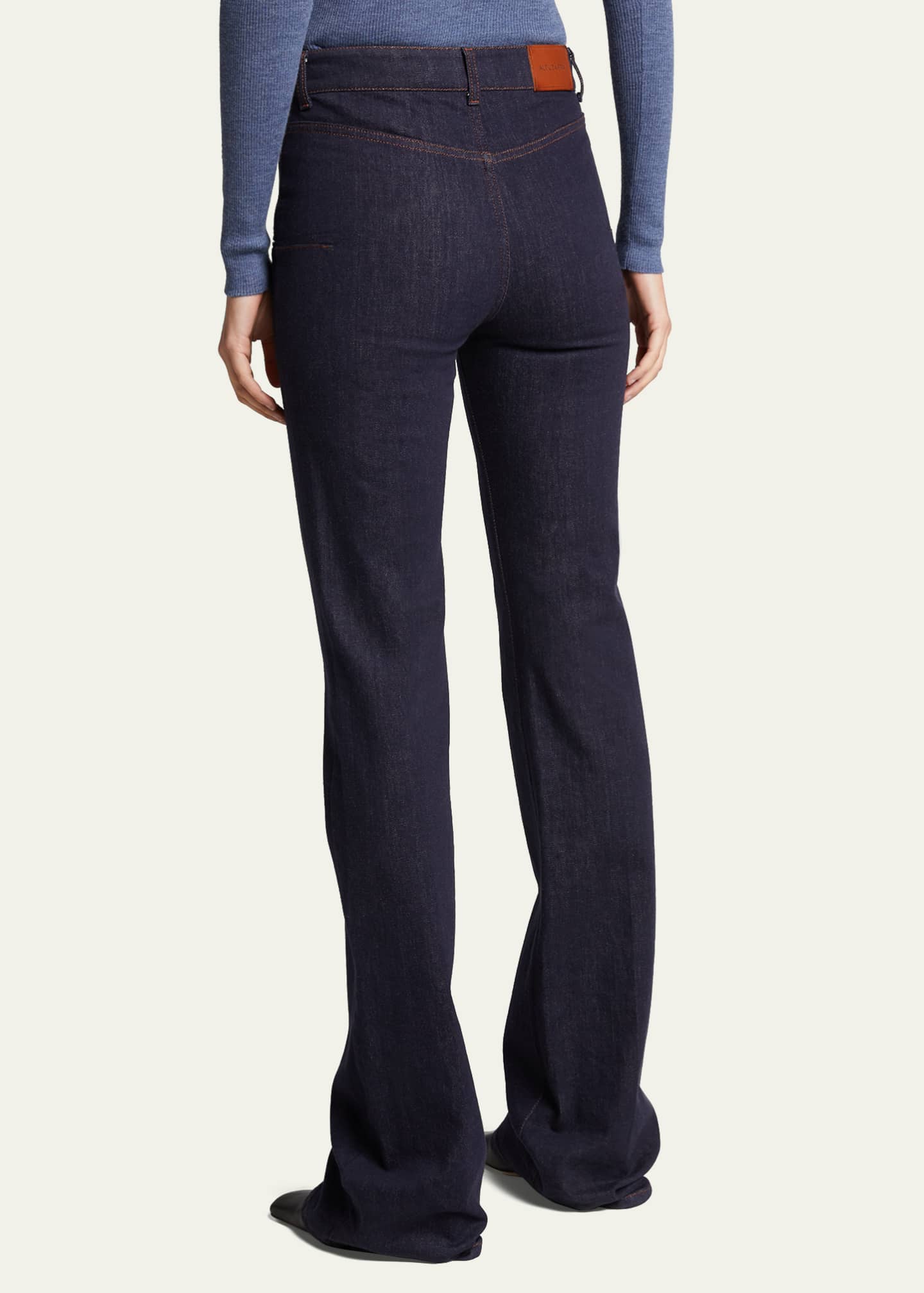 Altuzarra Flared Denim Pants Image 3 of 5