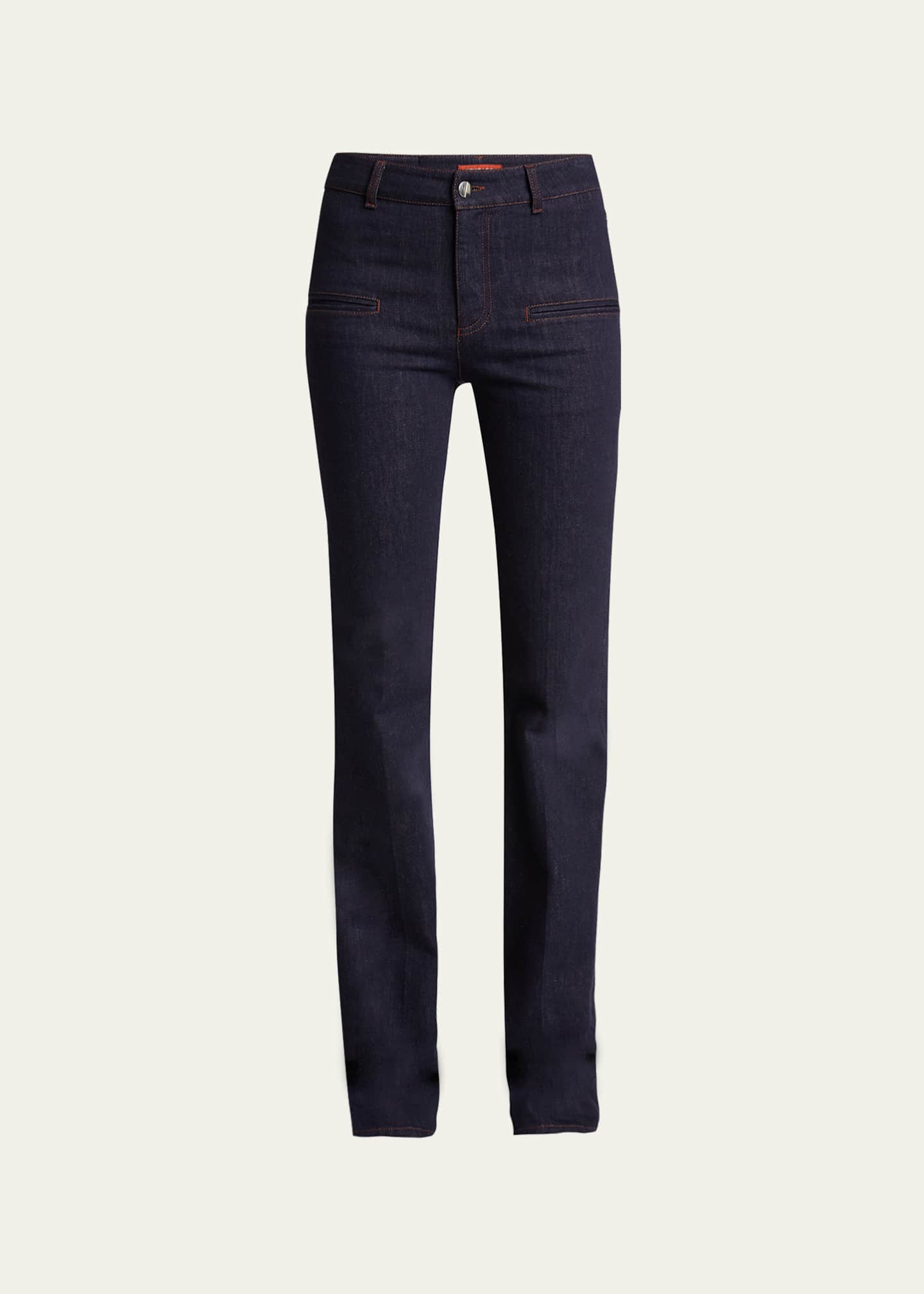 Altuzarra Flared Denim Pants Image 1 of 5