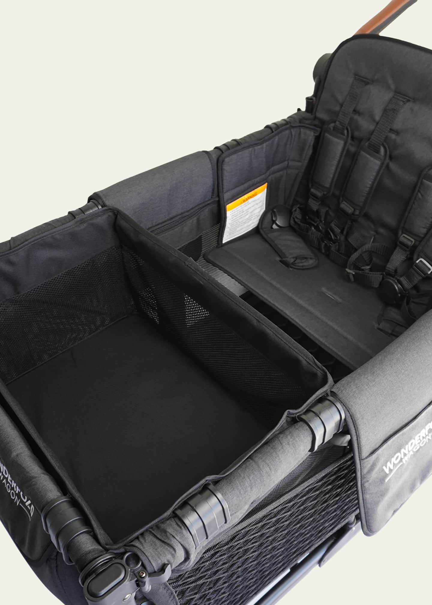 WONDERFOLD Wagon Wonder Tote Shopping Basket Attachment Bergdorf Goodman