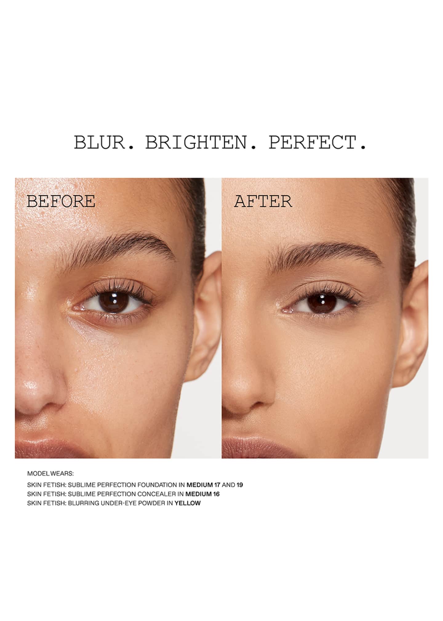 Pat McGrath Labs Sublime Perfection Blurring Under-Eye Powder Image 3 of 5