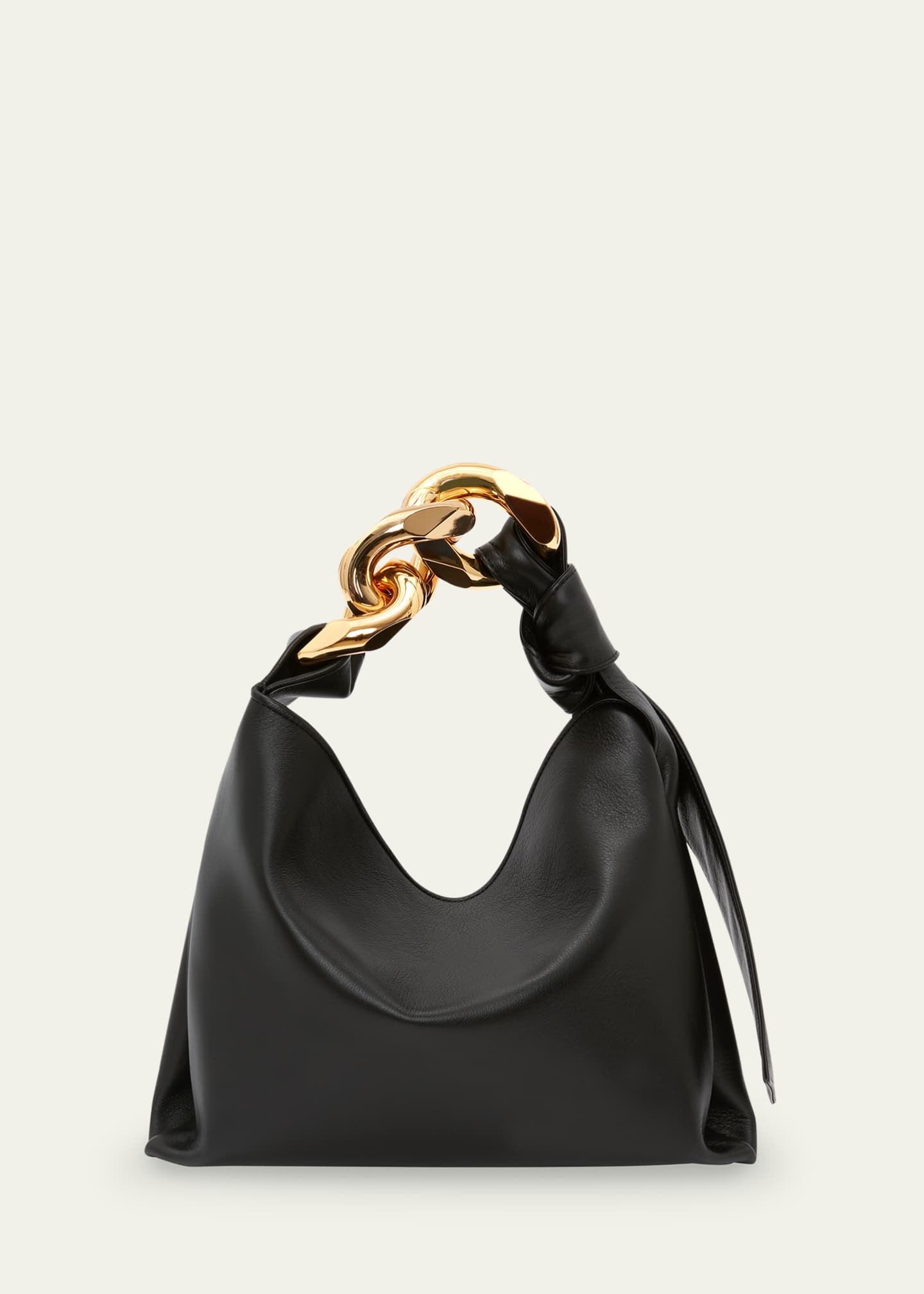 JW Anderson Knot Crossbody Bag - Black