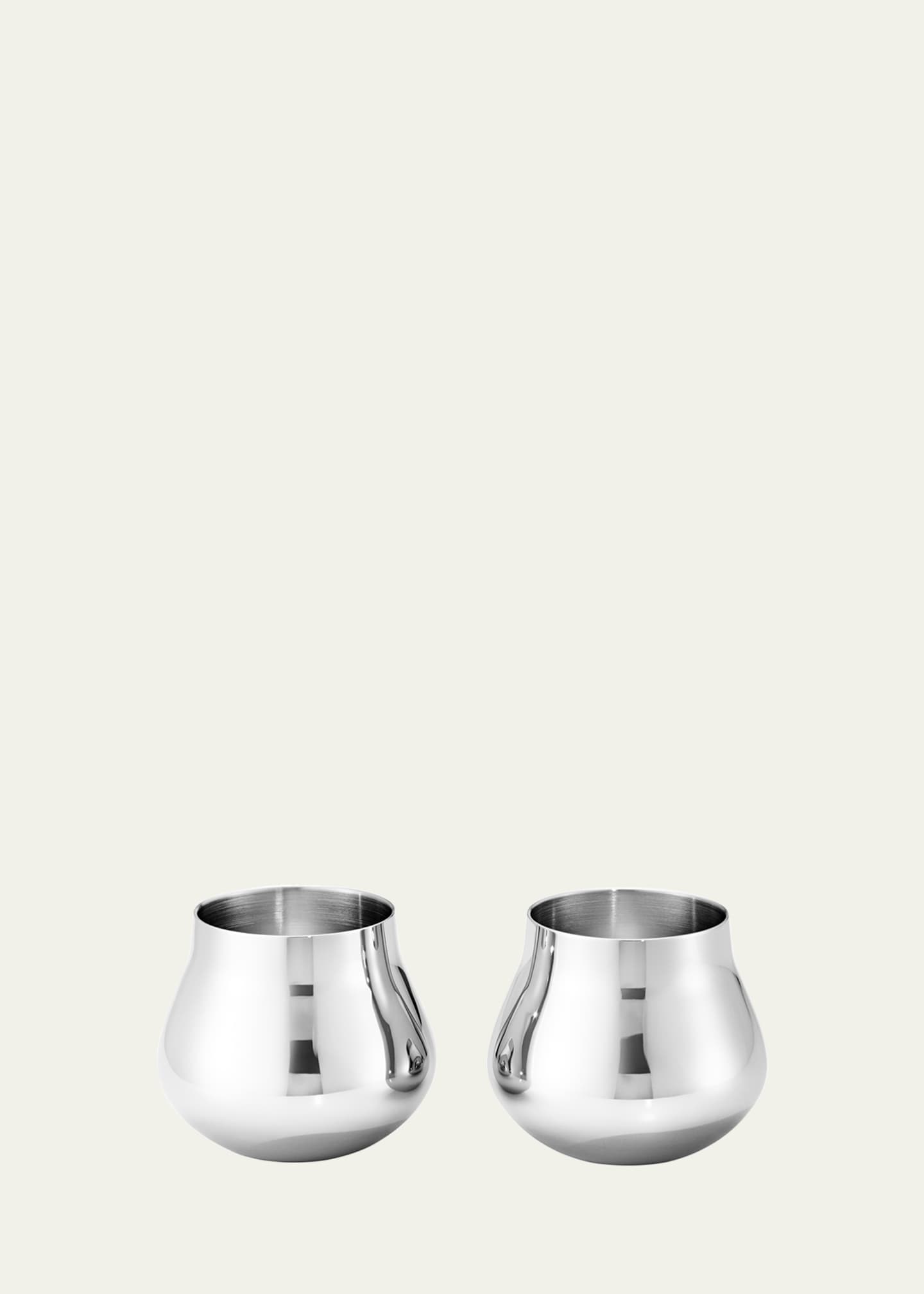 Georg Jensen Sky Shot Glasses, Set of 2