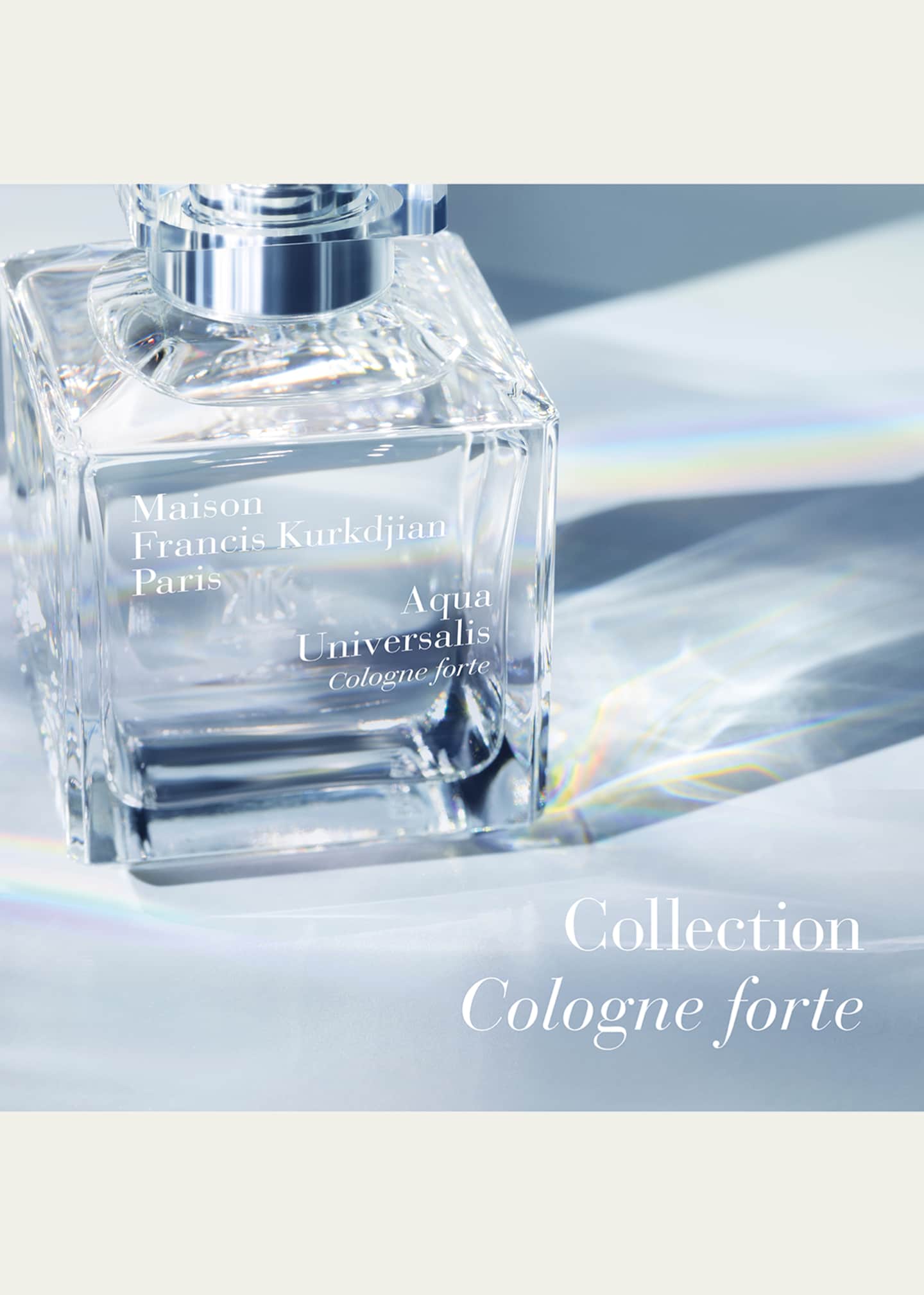 Maison Francis Kurkdjian Aqua Universalis Cologne Forte Eau de Parfum, 2.4 oz. Image 2 of 3