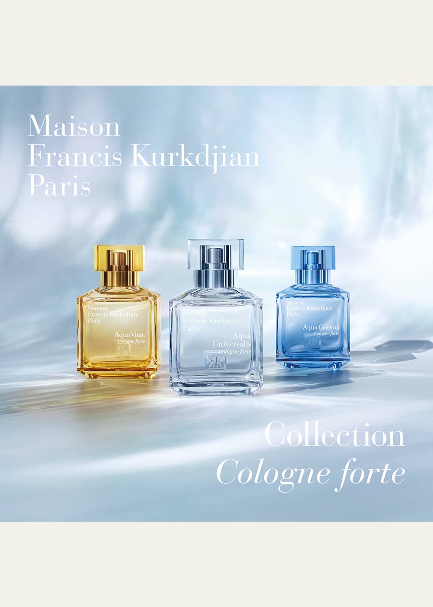 Aqua Universalis Cologne Forte Maison Francis Kurkdjian perfume