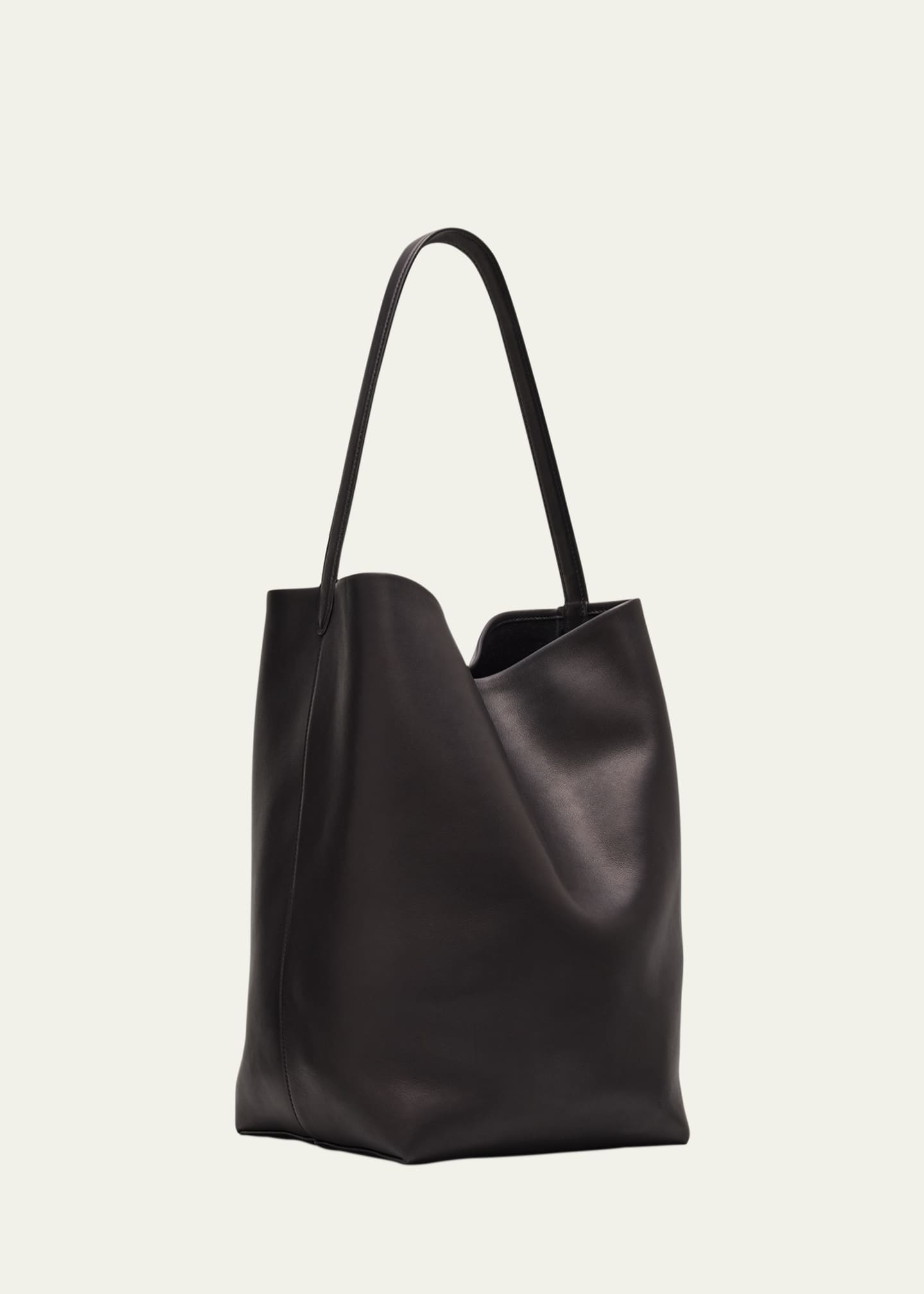 THE ROW Park North-South Tote Bag in Leather Image 3 of 6