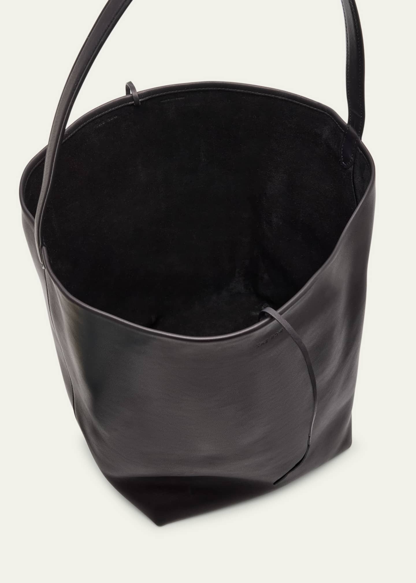 THE ROW Park North-South Tote Bag in Leather Image 4 of 6
