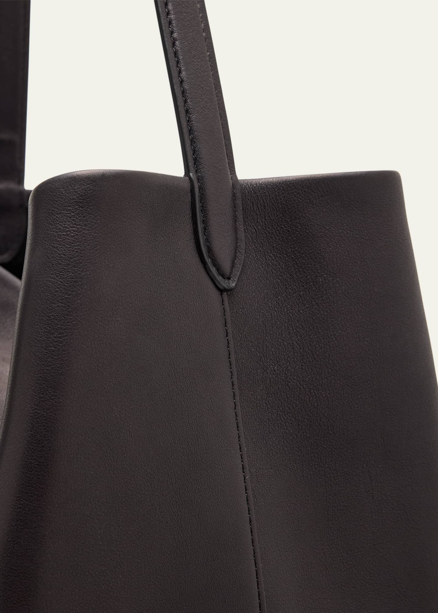THE ROW Park North-South Tote Bag in Leather Image 6 of 6