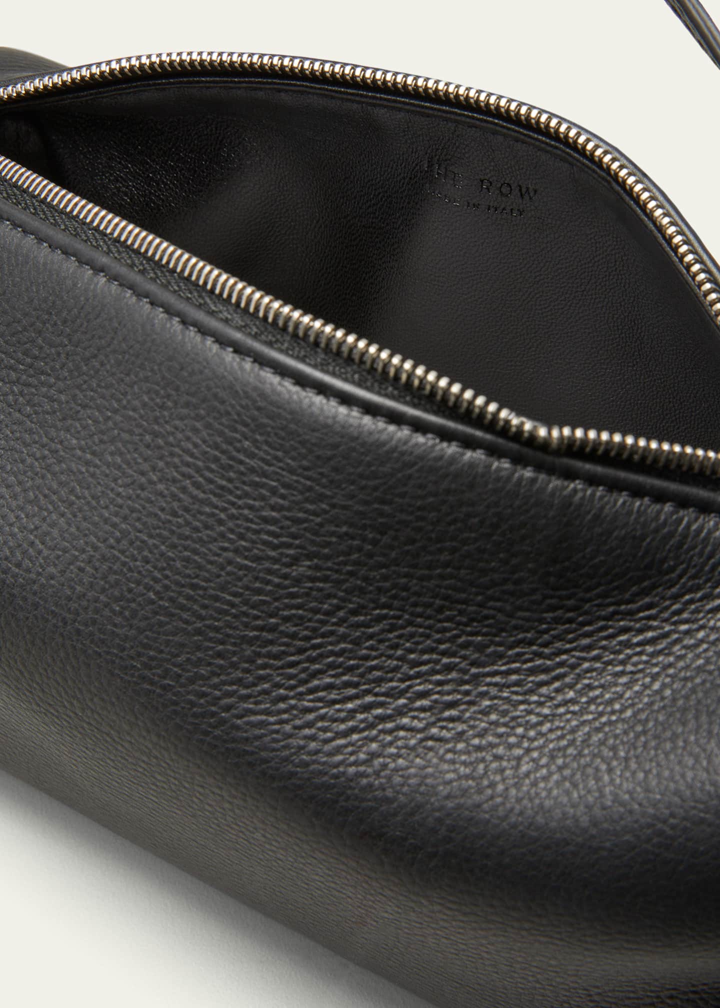 THE ROW 90s Baguette in Small Grained Calfskin Image 4 of 5