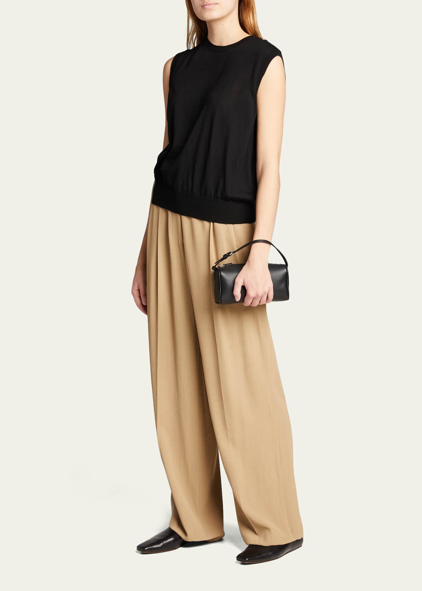THE ROW 90s Baguette in Small Grained Calfskin Image 5 of 5