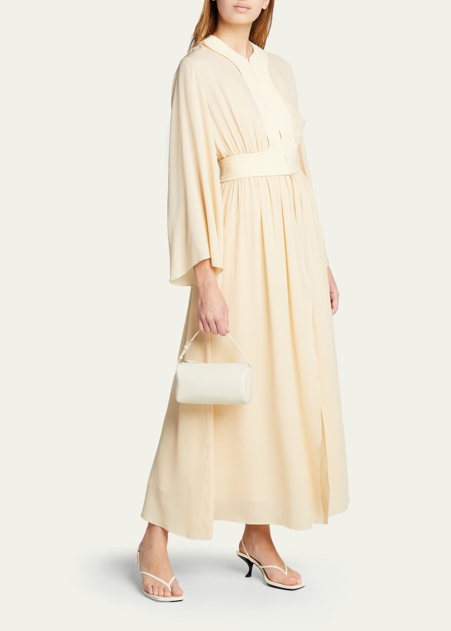 THE ROW 90s Baguette in Small Grained Calfskin Image 5 of 5