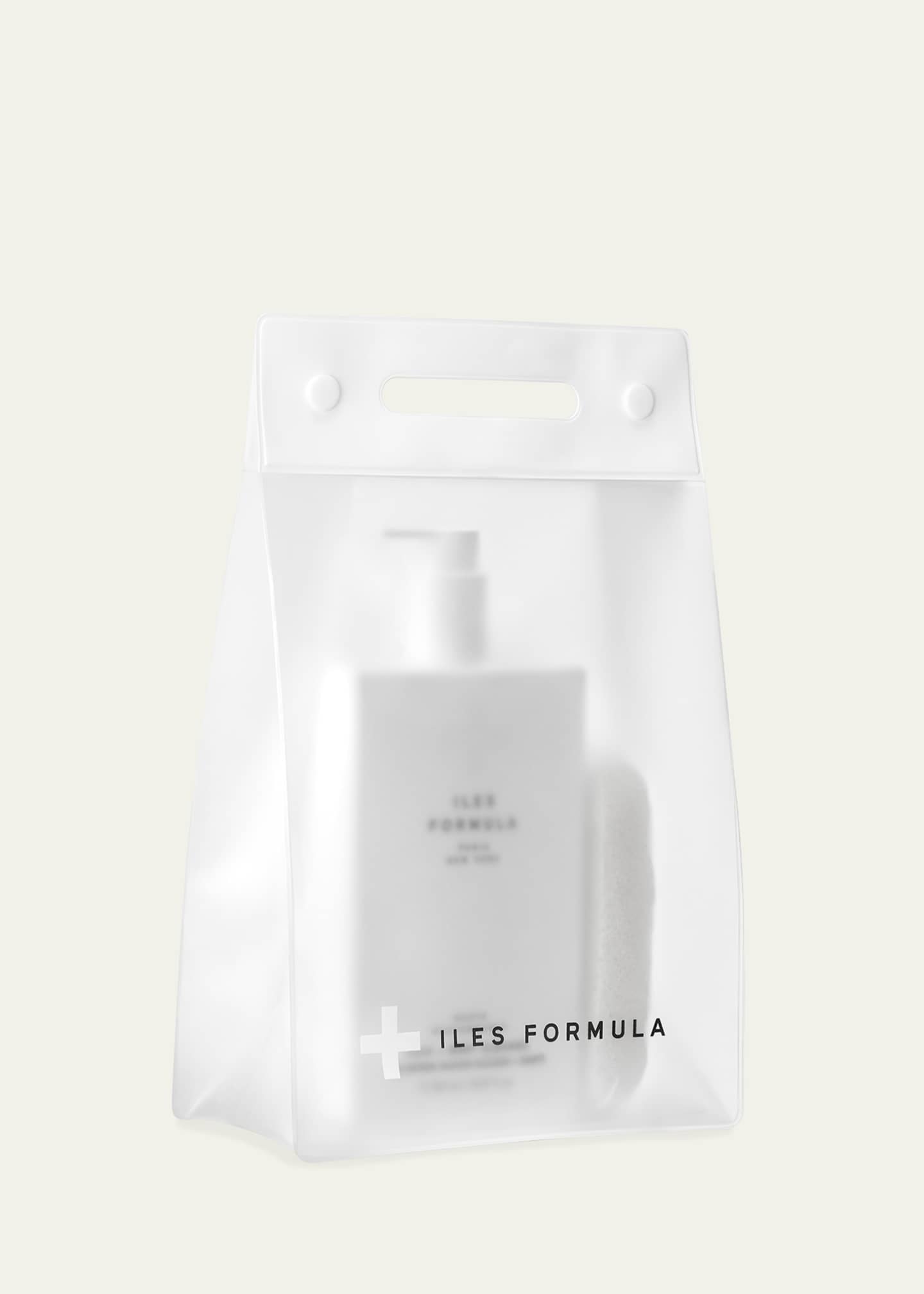 Iles Formula Hair + Body Cleanse with Body Sponge Image 2 of 4