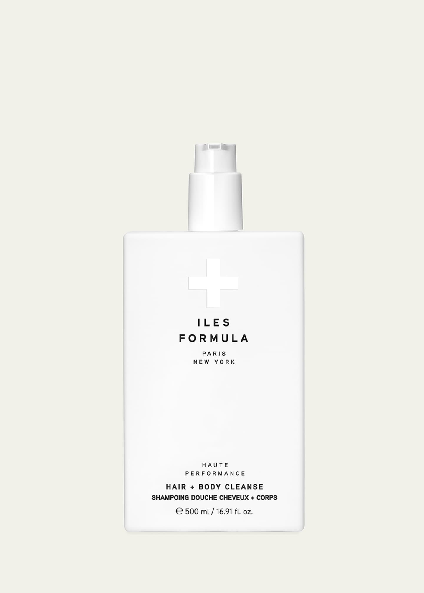 Iles Formula Hair + Body Cleanse with Body Sponge Image 4 of 4
