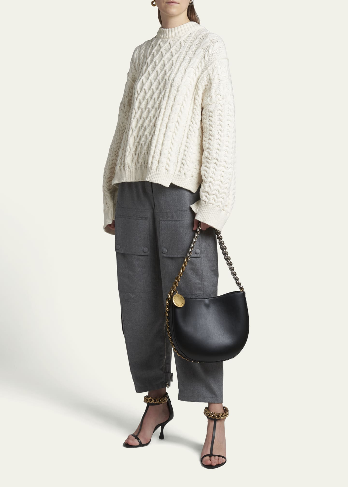 Stella McCartney Frayme Small Crossbody Bag Bergdorf Goodman