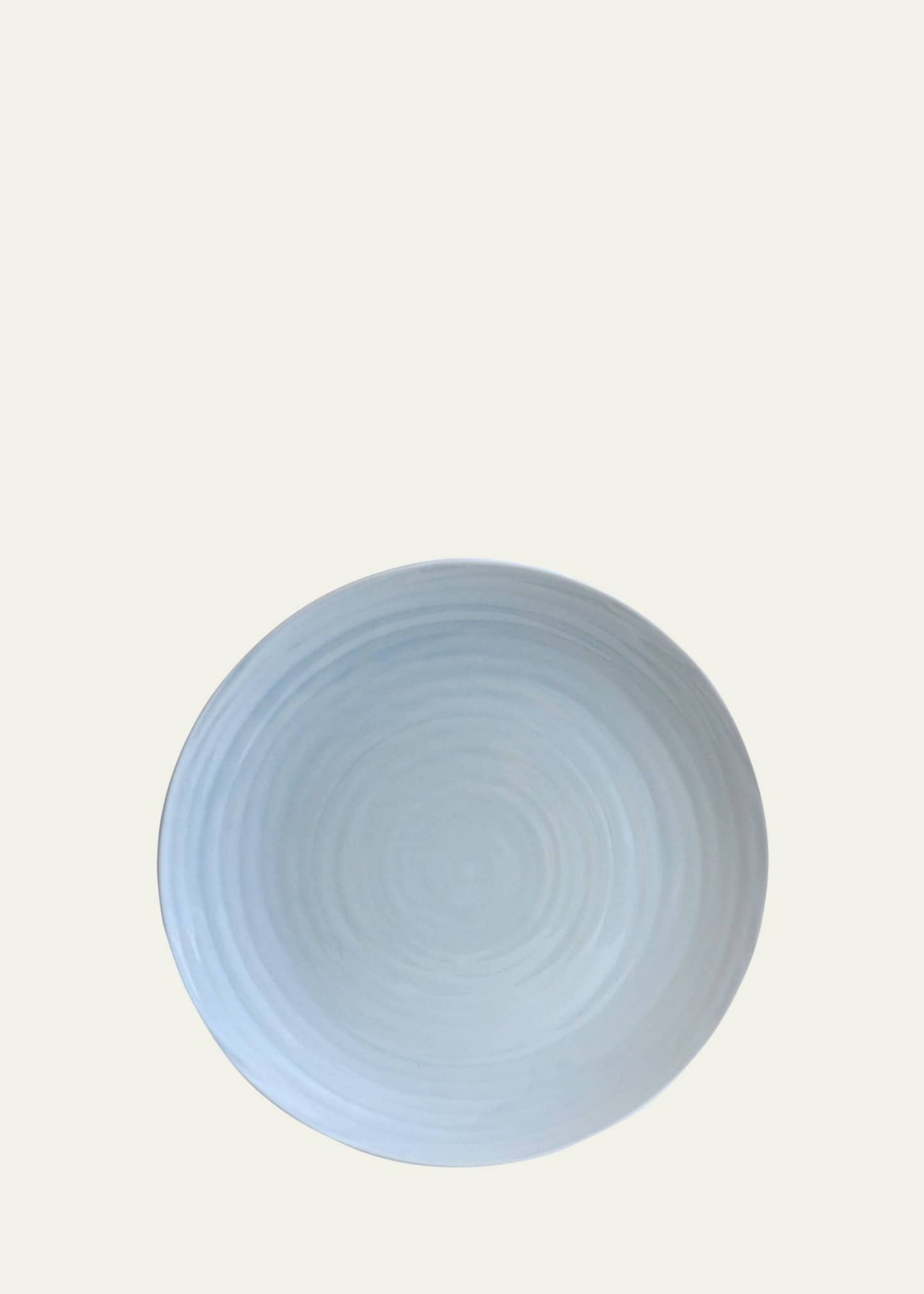 Bernardaud Origine Blue Coupe Service Plate, 12"