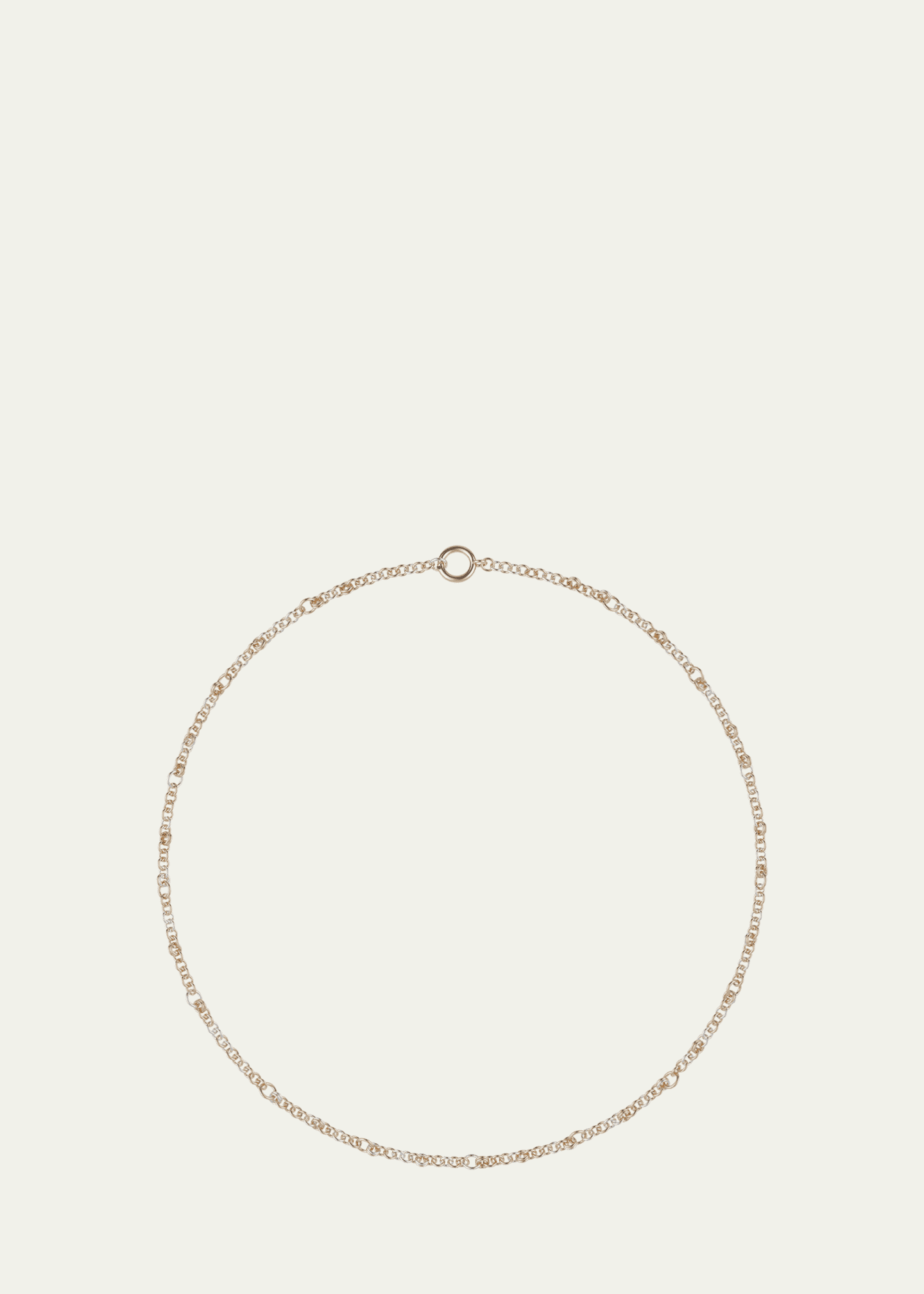 Spinelli Kilcollin Tricolor Cable Chain Necklace