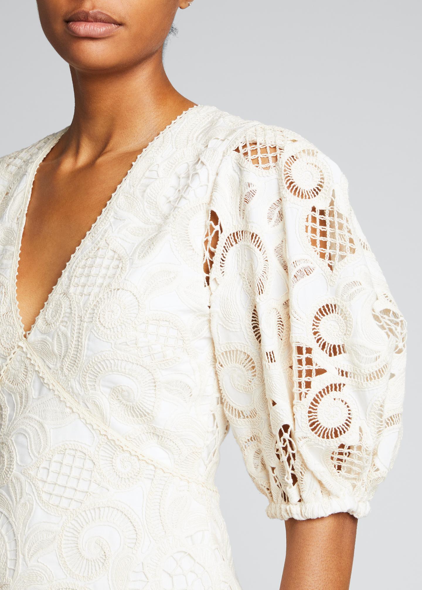 alexis blanca dress