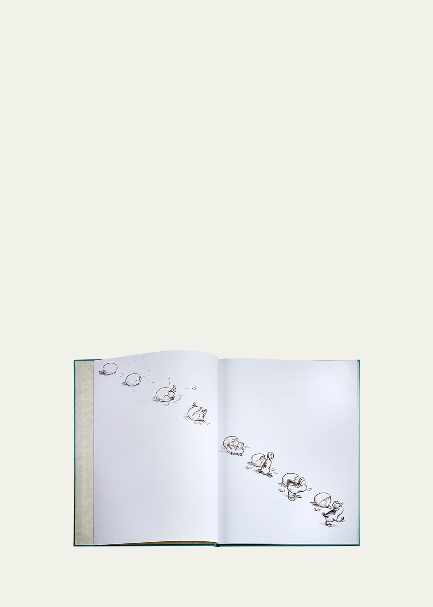 Graphic Image "Make Way For Ducklings" Book by Robert McCoskey Image 2 of 4