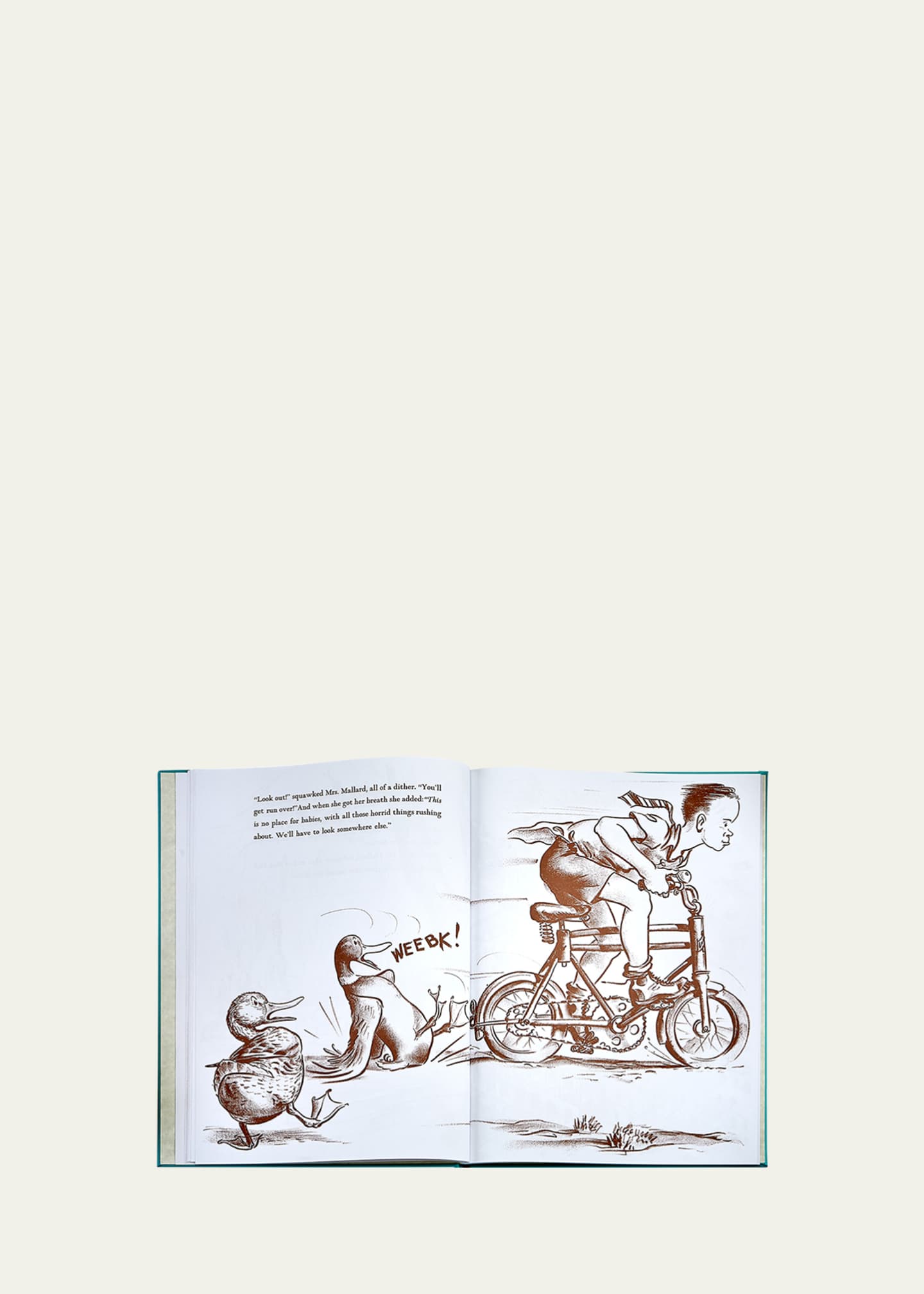 Graphic Image "Make Way For Ducklings" Book by Robert McCoskey Image 3 of 4