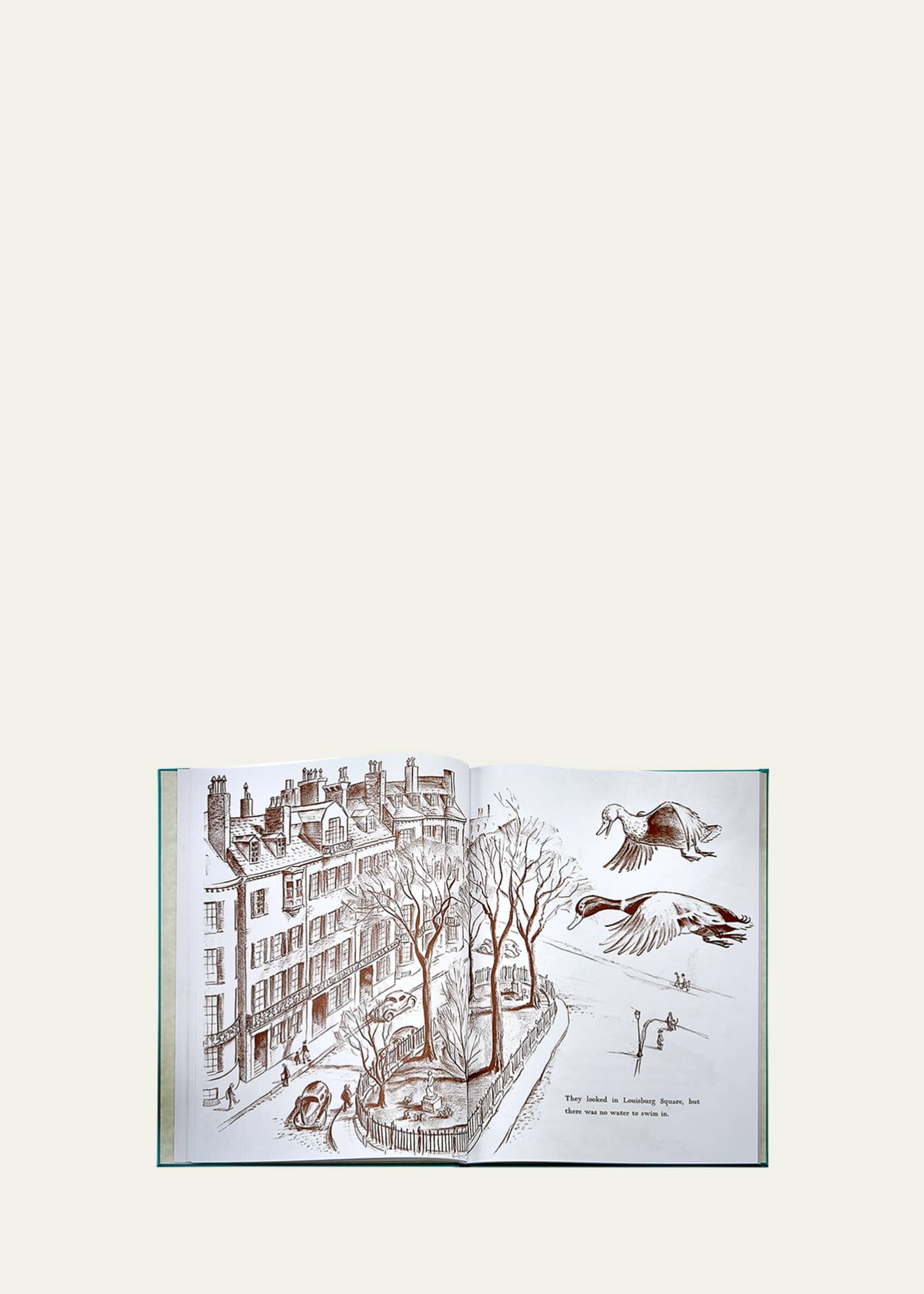 Graphic Image "Make Way For Ducklings" Book by Robert McCoskey Image 4 of 4