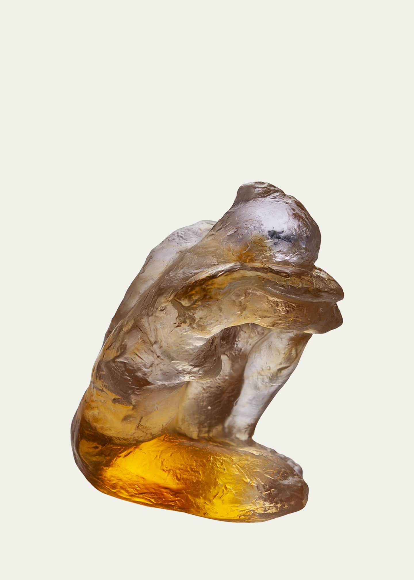 Daum Petite Muse Crystal Sculpture