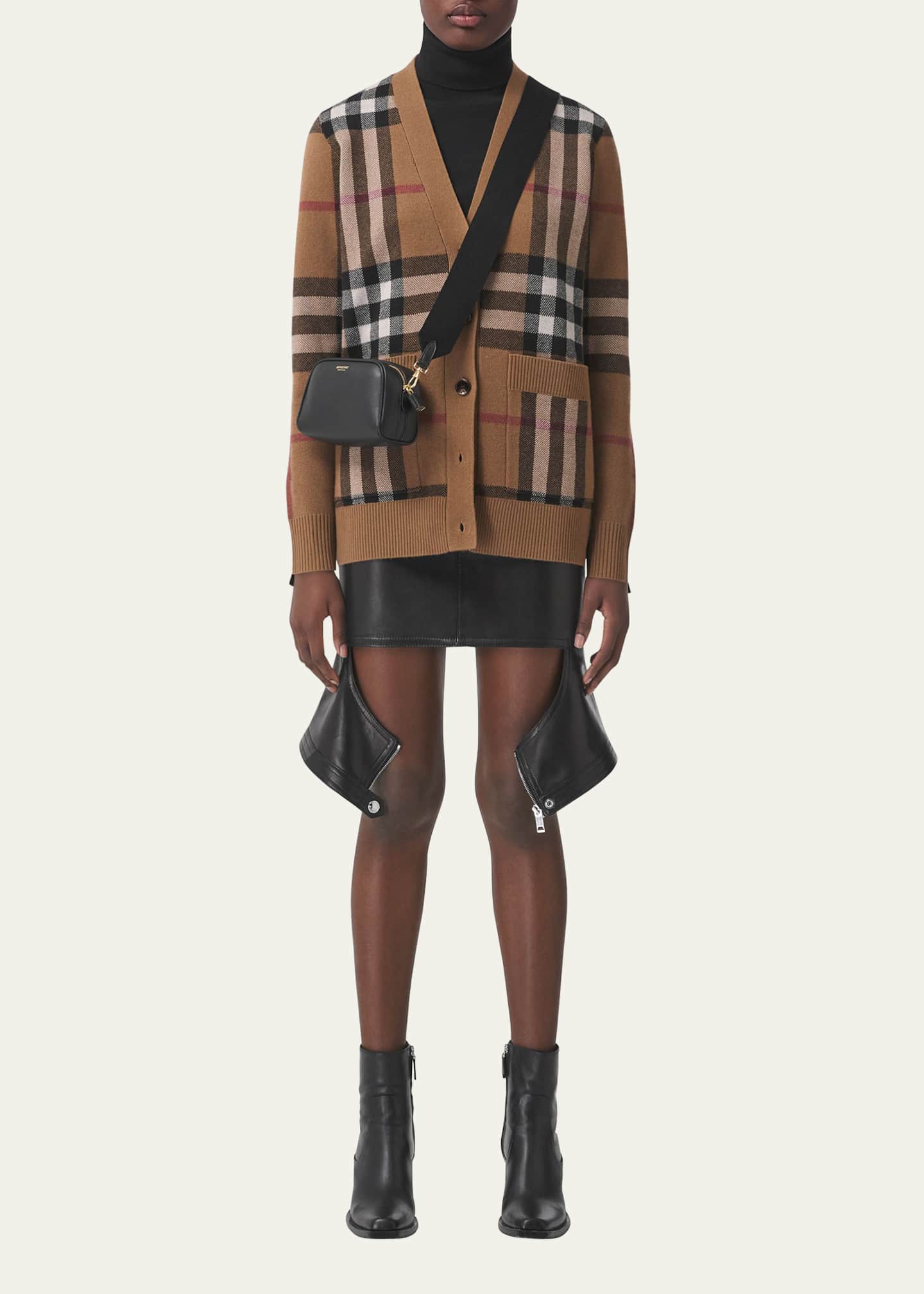Burberry cardigan on sale