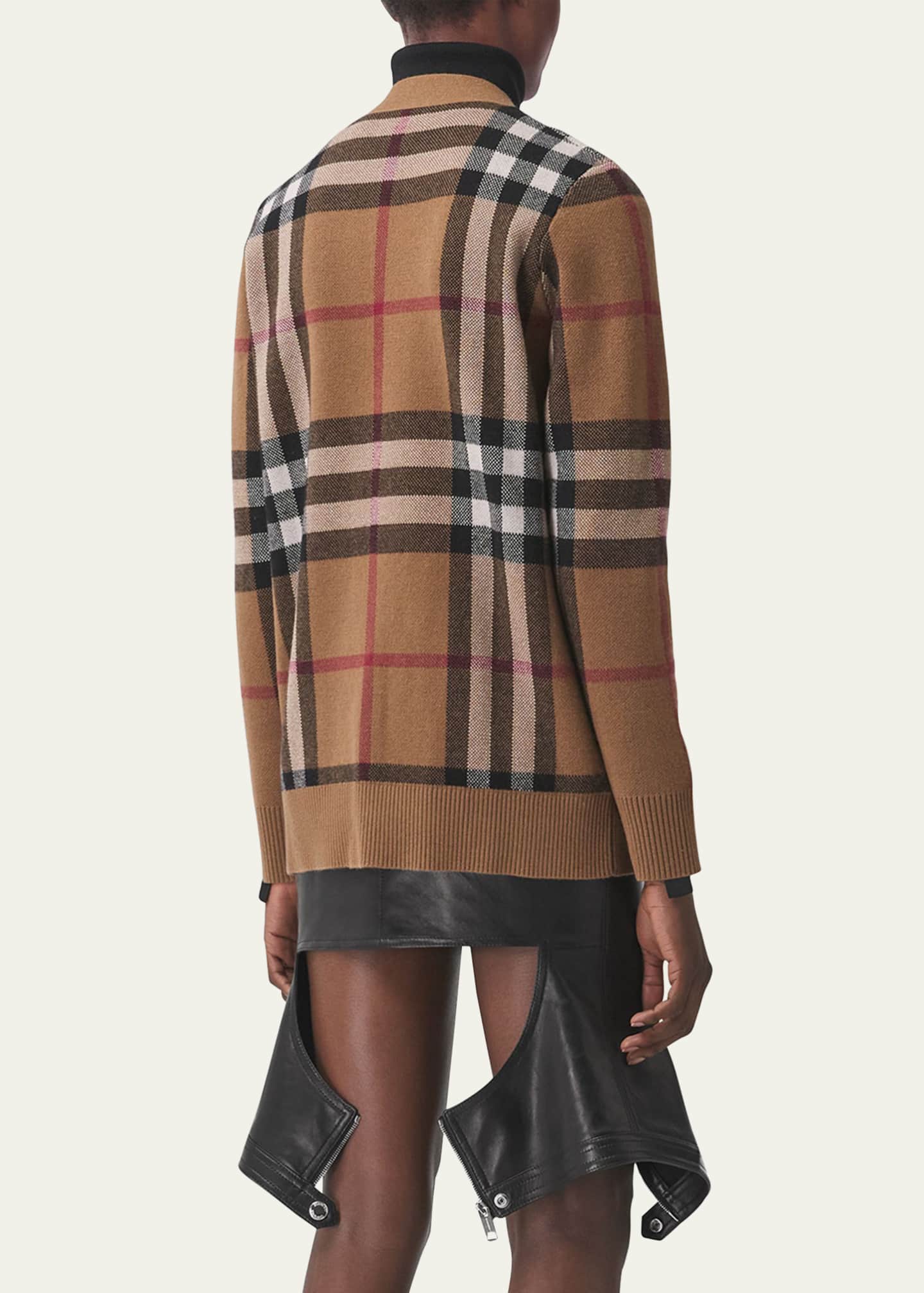 Burberry deals new sweater