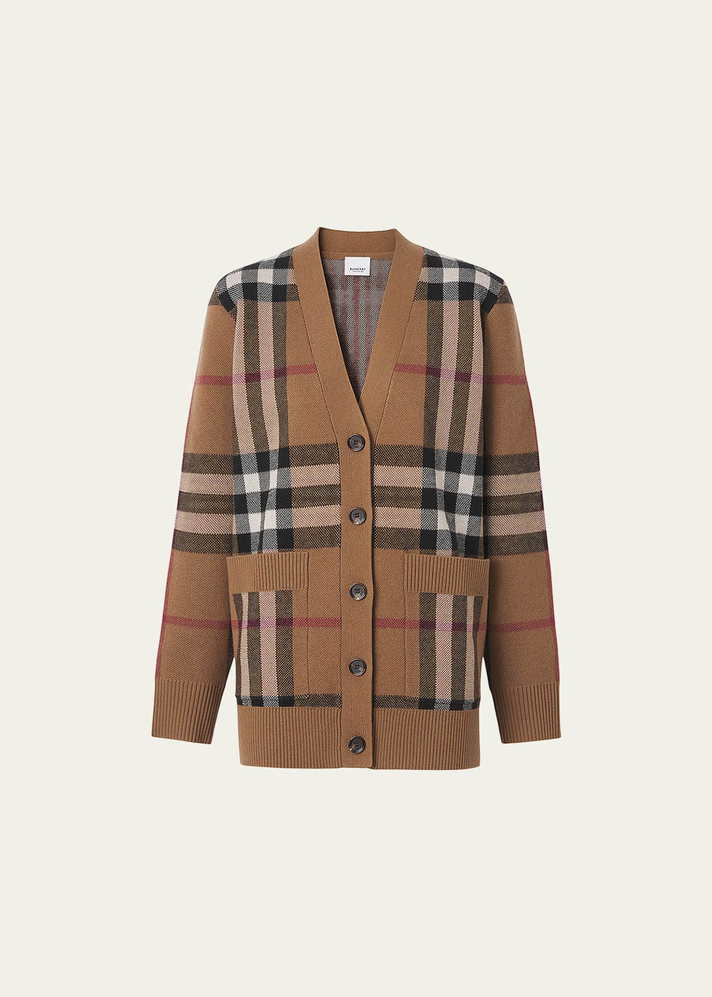 Burberry mens cardigan hot sale