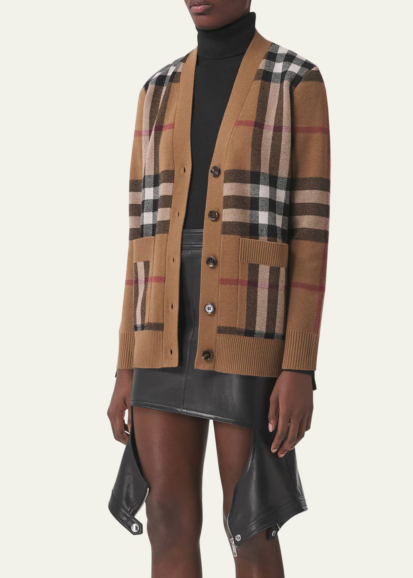Burberry cardigan sale cheap