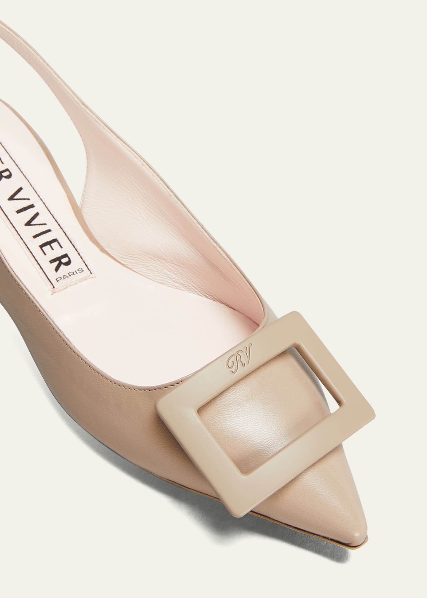 Roger vivier 2025 ballerina flats