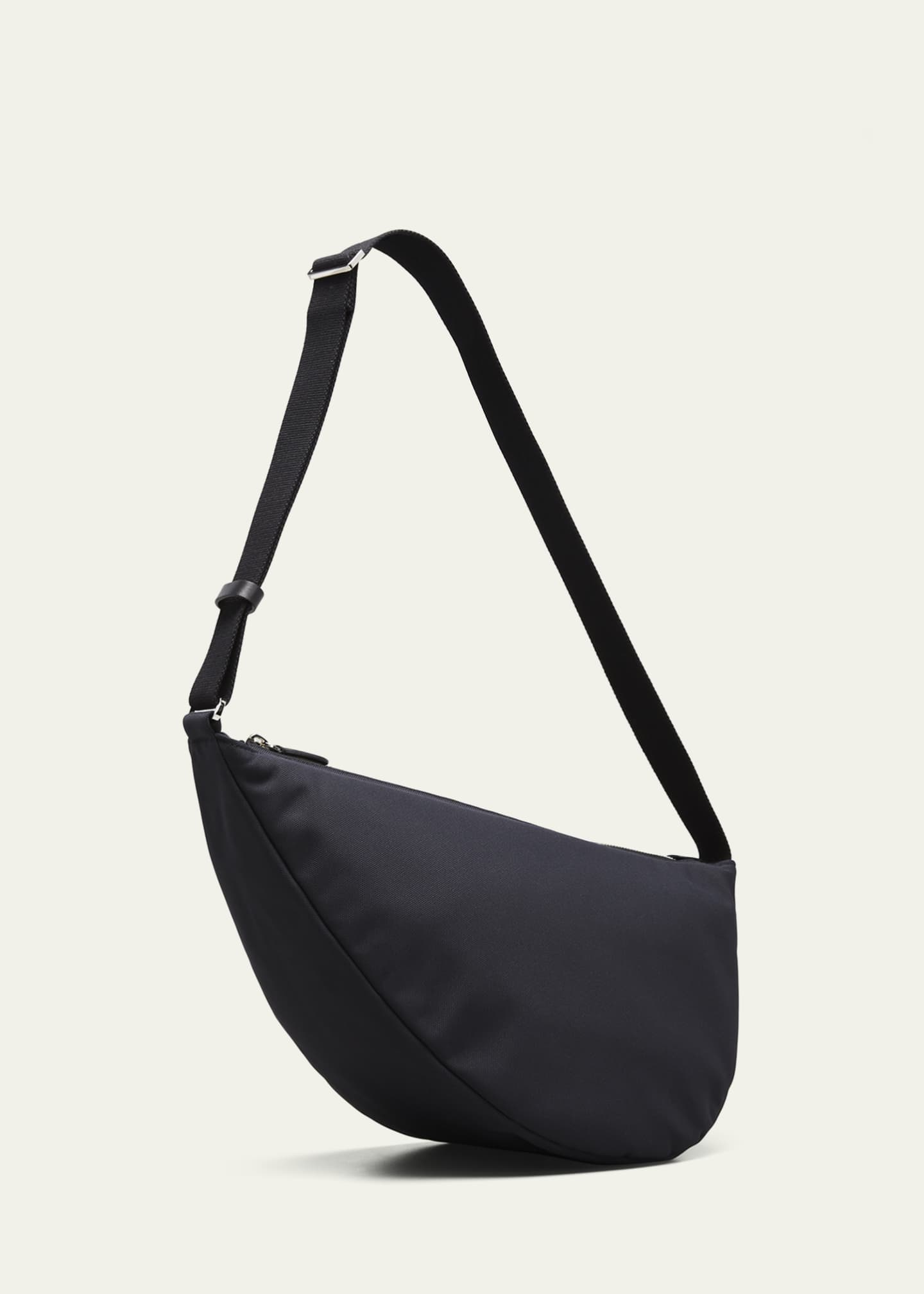 THE ROW Large Slouchy Banana Bag in Luxe Grain Leather - Bergdorf Goodman